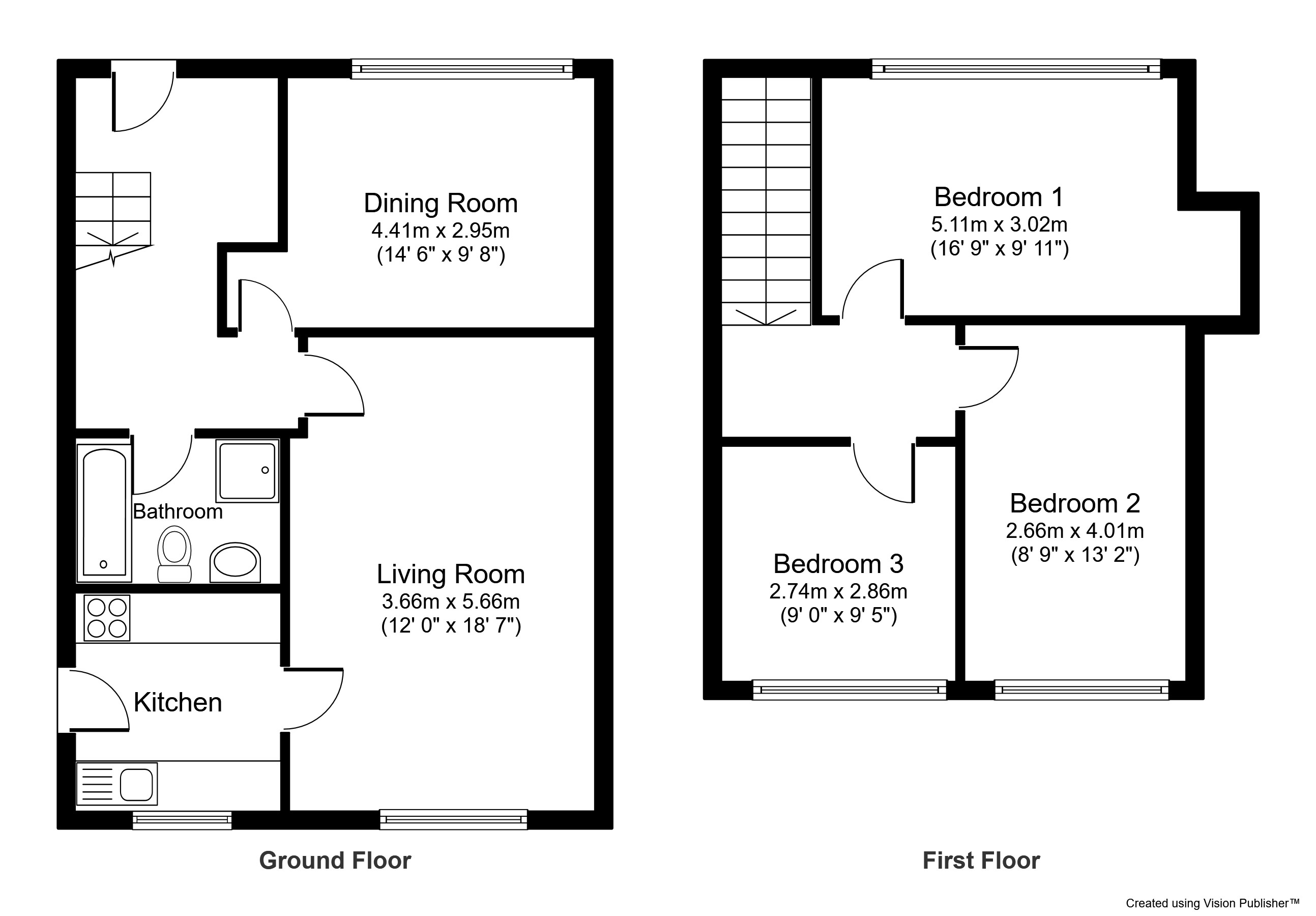 West Lane, Thornton, Bradford BD13, 4 bedroom semidetached bungalow