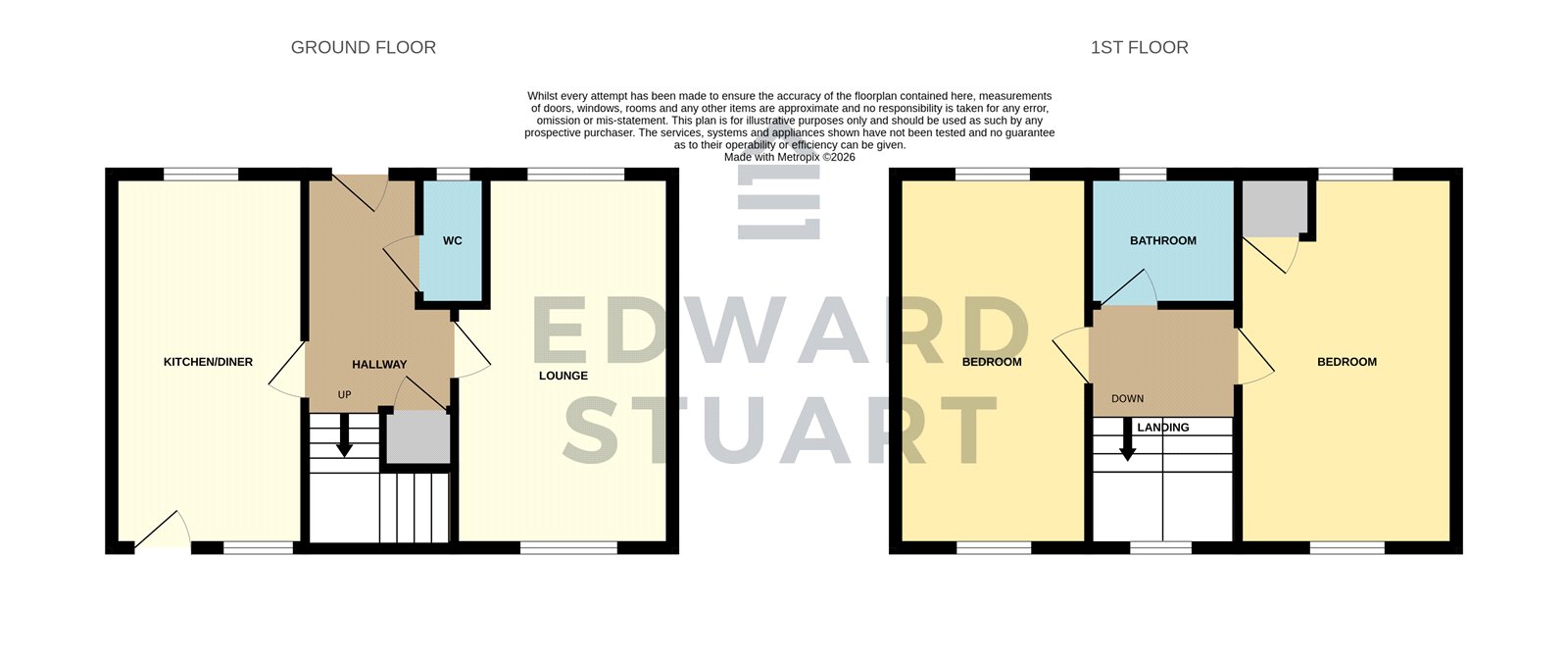 4, Granary Close, Cambridgeshire floorplan