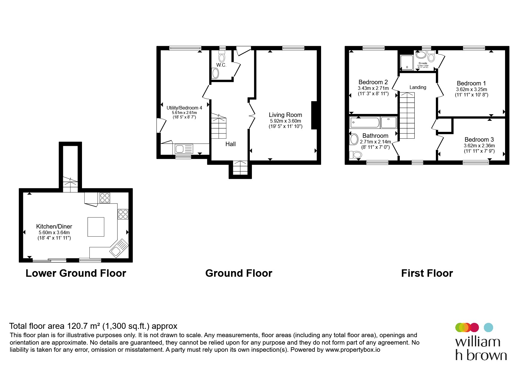 Ivy Chase, Pudsey floorplan