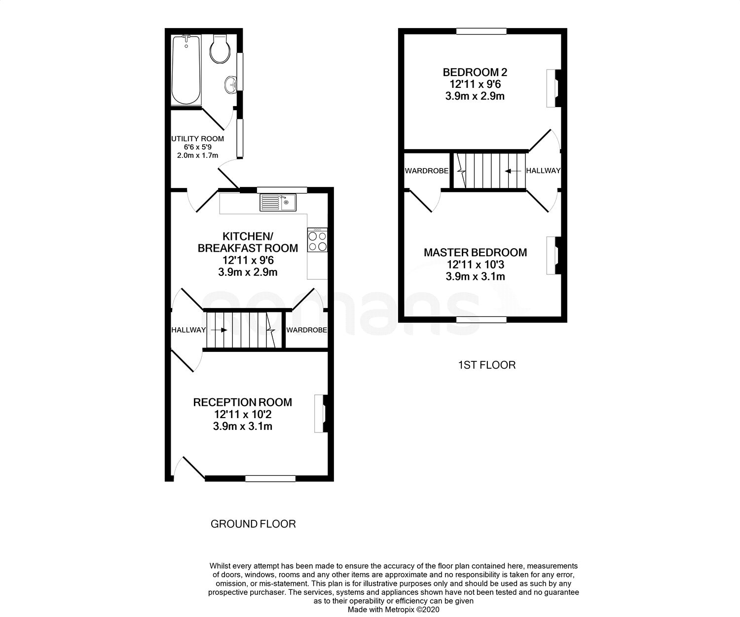 2 bed terraced house for sale in Oxford Road, Wokingham, Berkshire RG41
