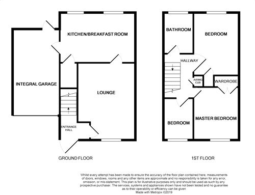 3 Bedrooms Detached house for sale in Longford Avenue, Little Billing, Northampton NN3