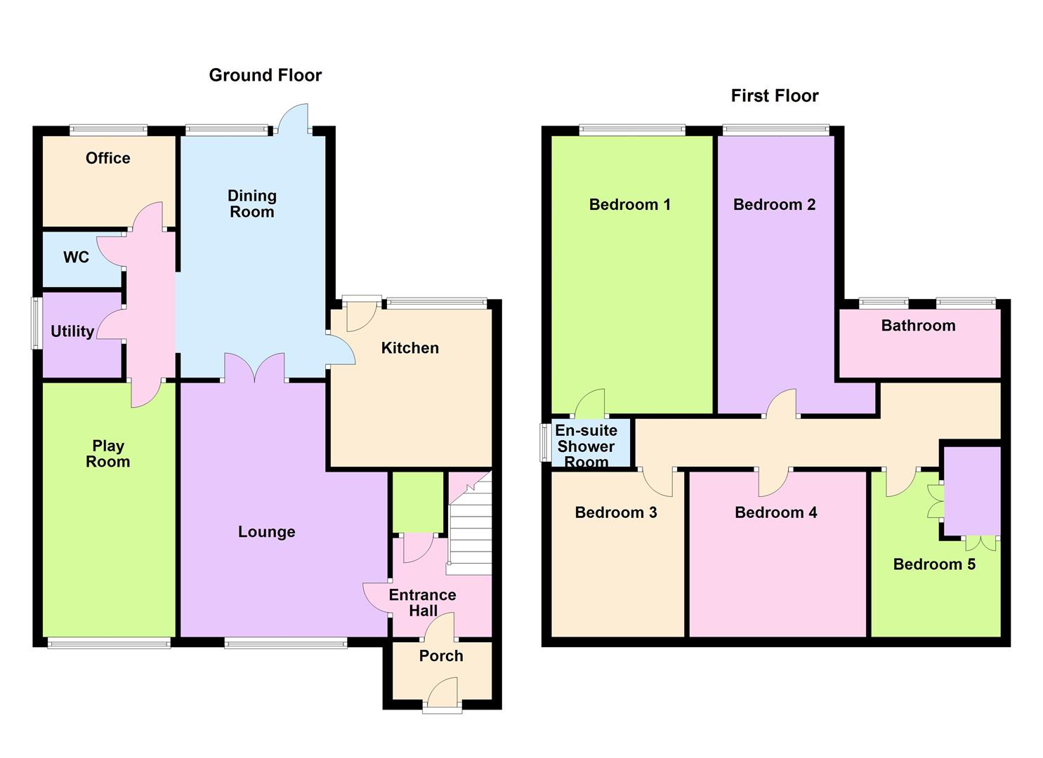 5 Bedrooms Semi-detached house for sale in Kinder Way, Middleton, Manchester M24