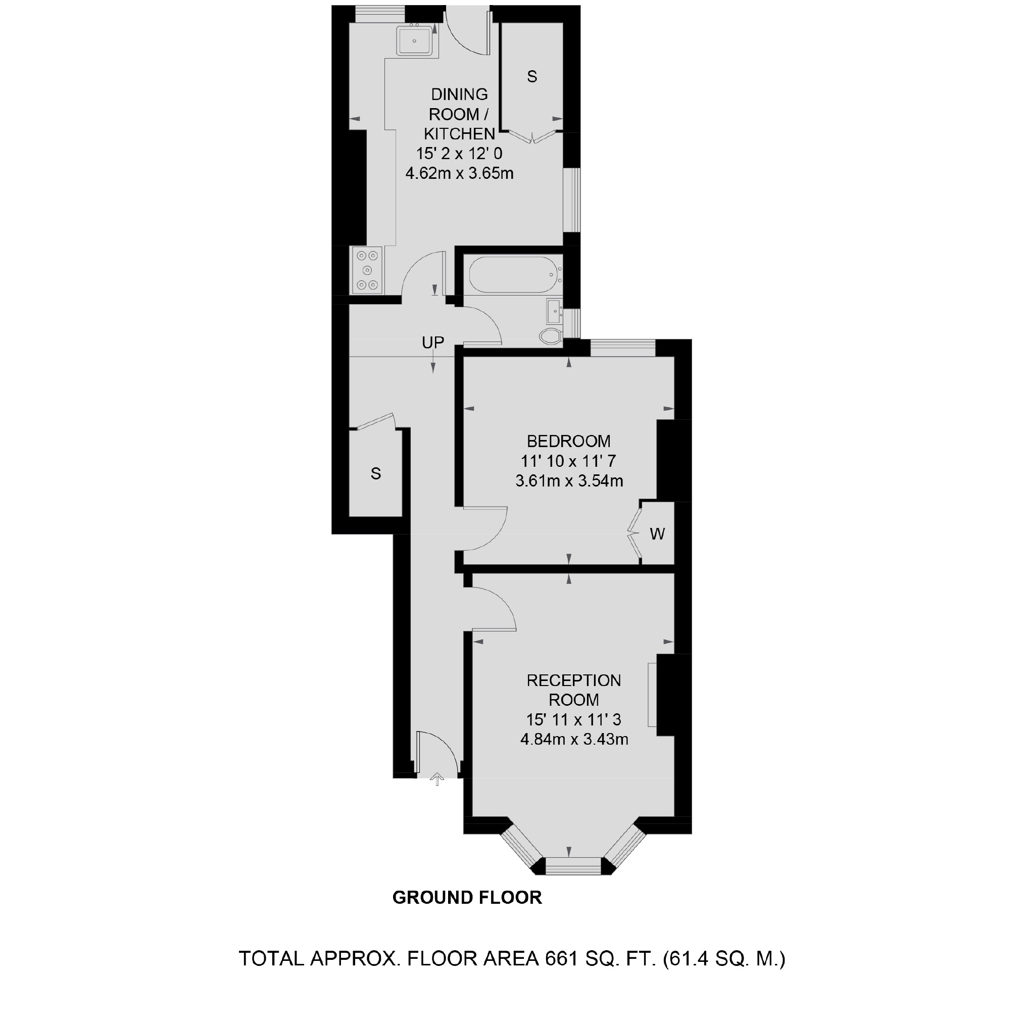 1 bed flat for sale in Cambray Road, London SW12 Zoopla