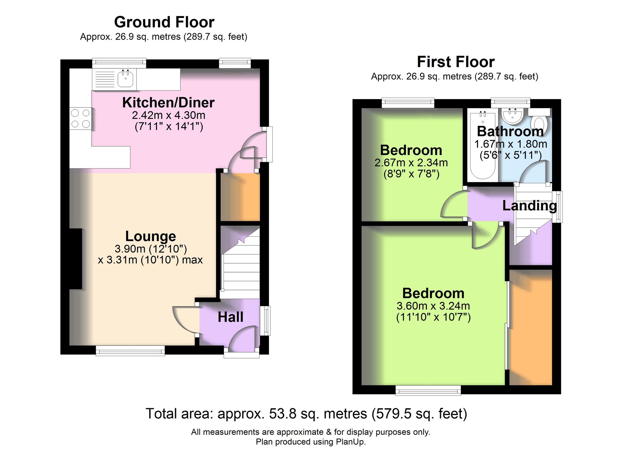29 Albion Street, Telford floorplan