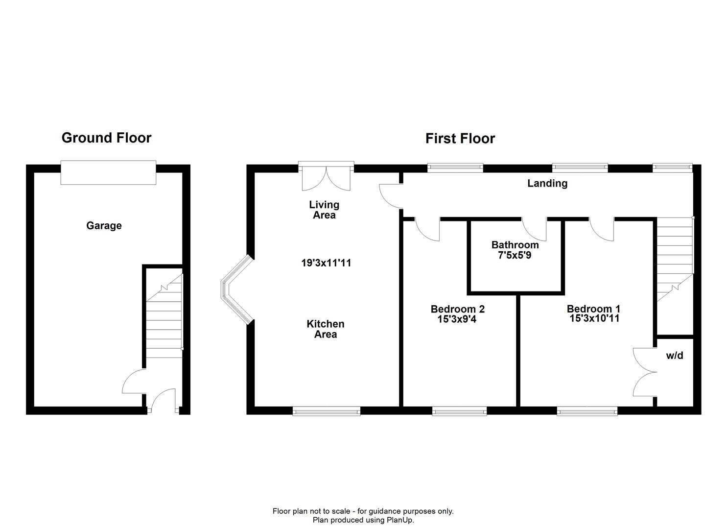 6, Furlong Close, Priors Hall Park floorplan