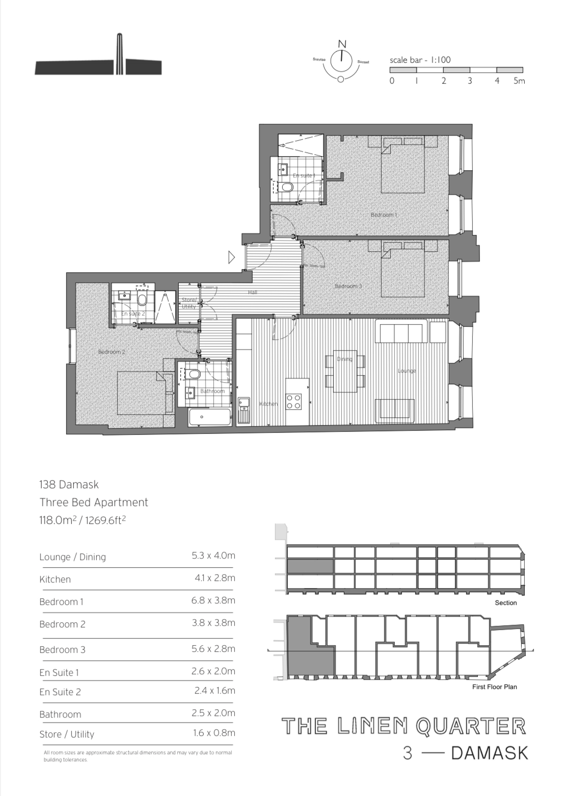 Linen Quarter, Pilmuir Street, Dunfermline, Fife KY12, 3 bedroom flat for sale 65914104