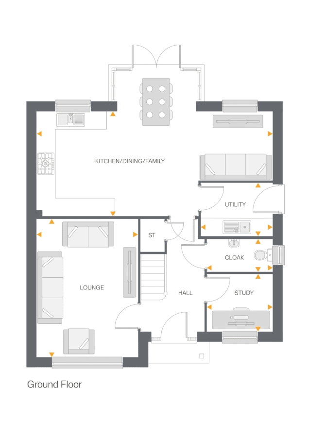 421, Barkby Thorpe Road, Barkby Thorpe, Leicestershire floorplan