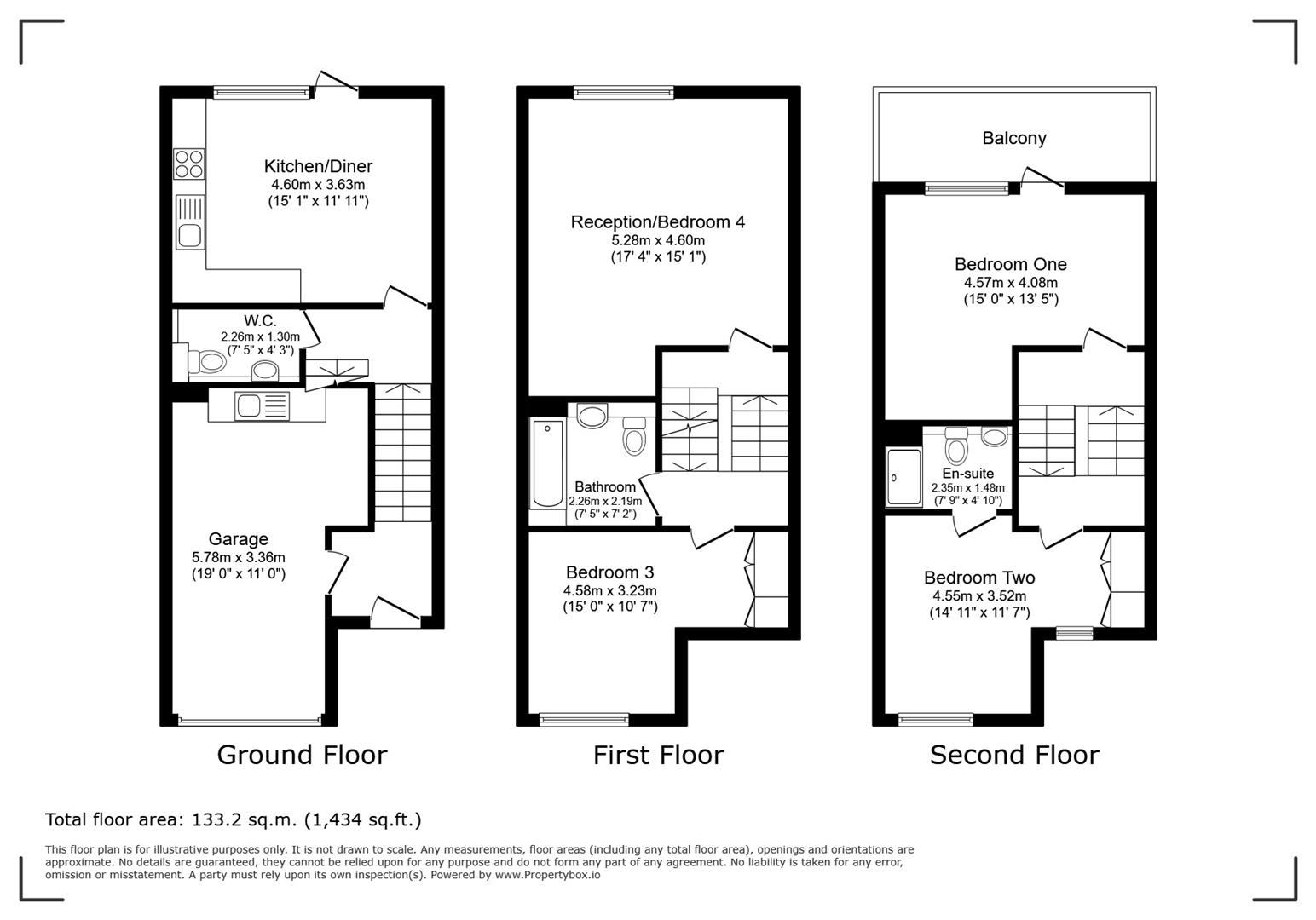 Brook Lane North, Brentford floorplan