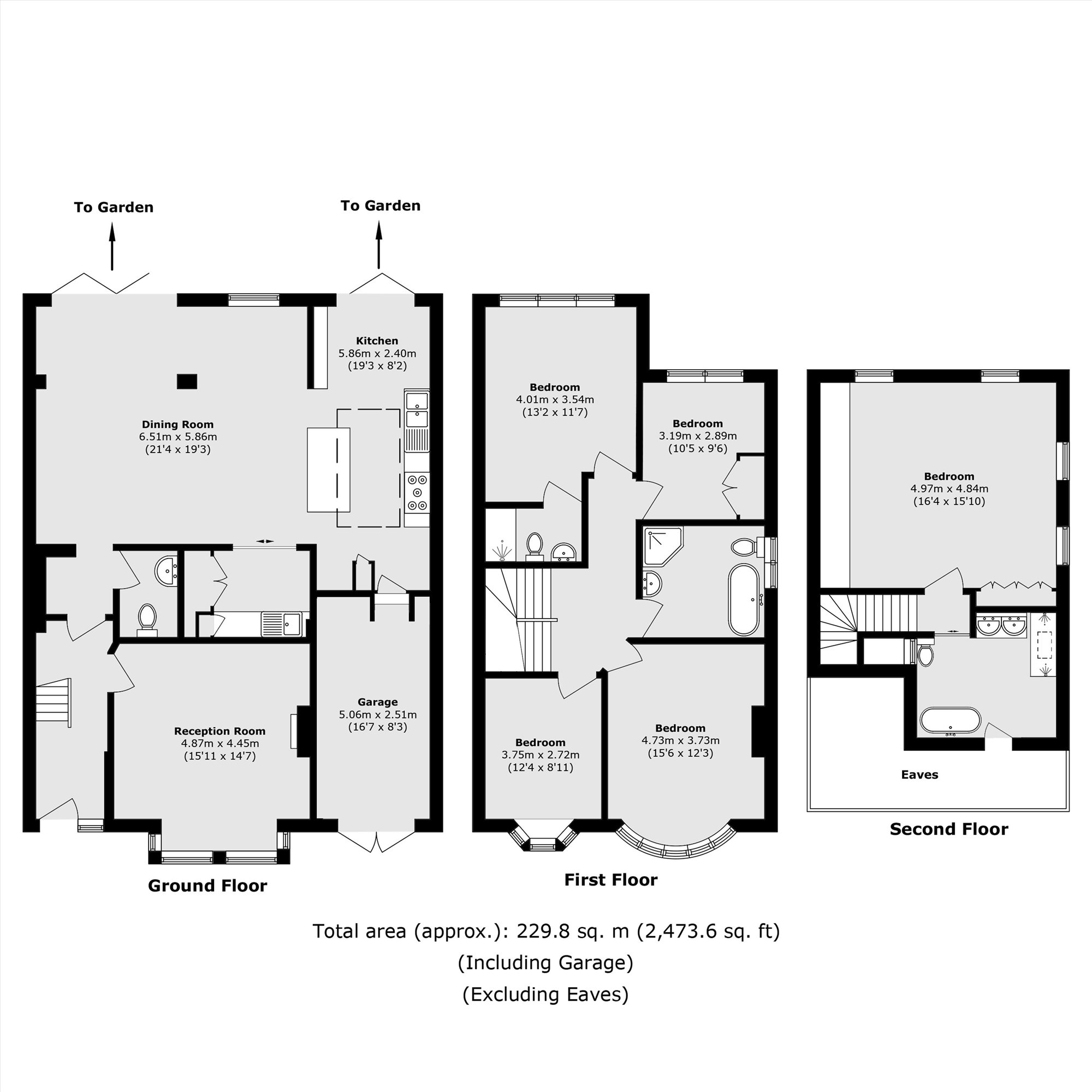 7, Voss Court, London floorplan