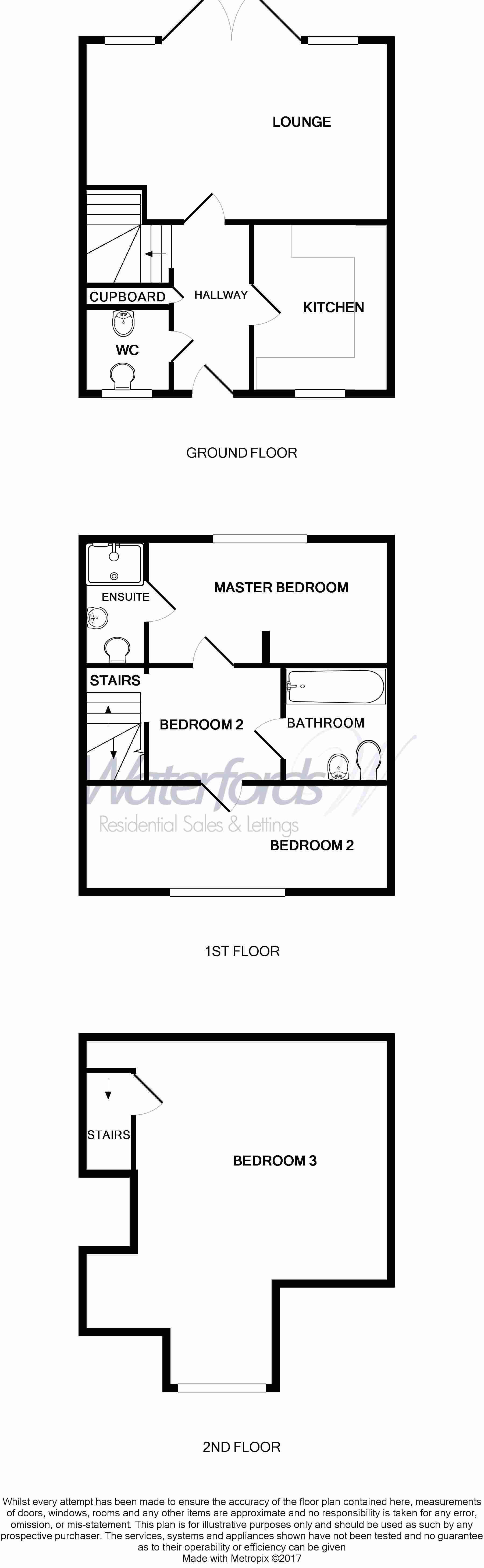 3 Bedrooms Terraced house to rent in Nym Close, Camberley GU15