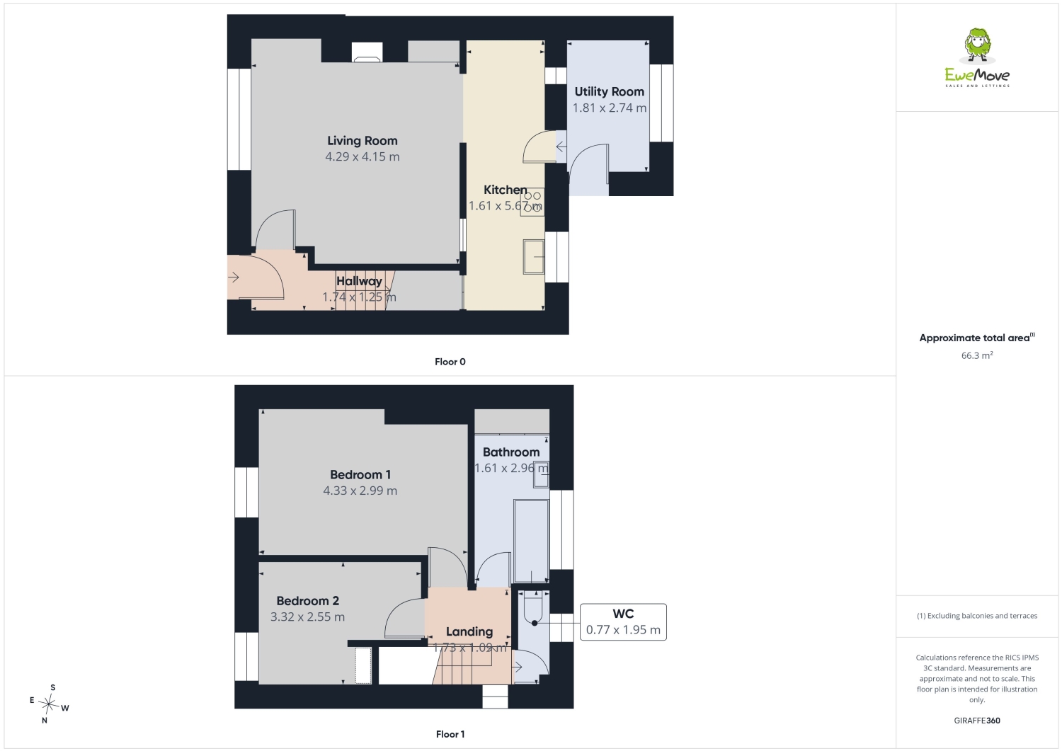 7, HIGHFIELD ROAD, WAKEFIELD floorplan