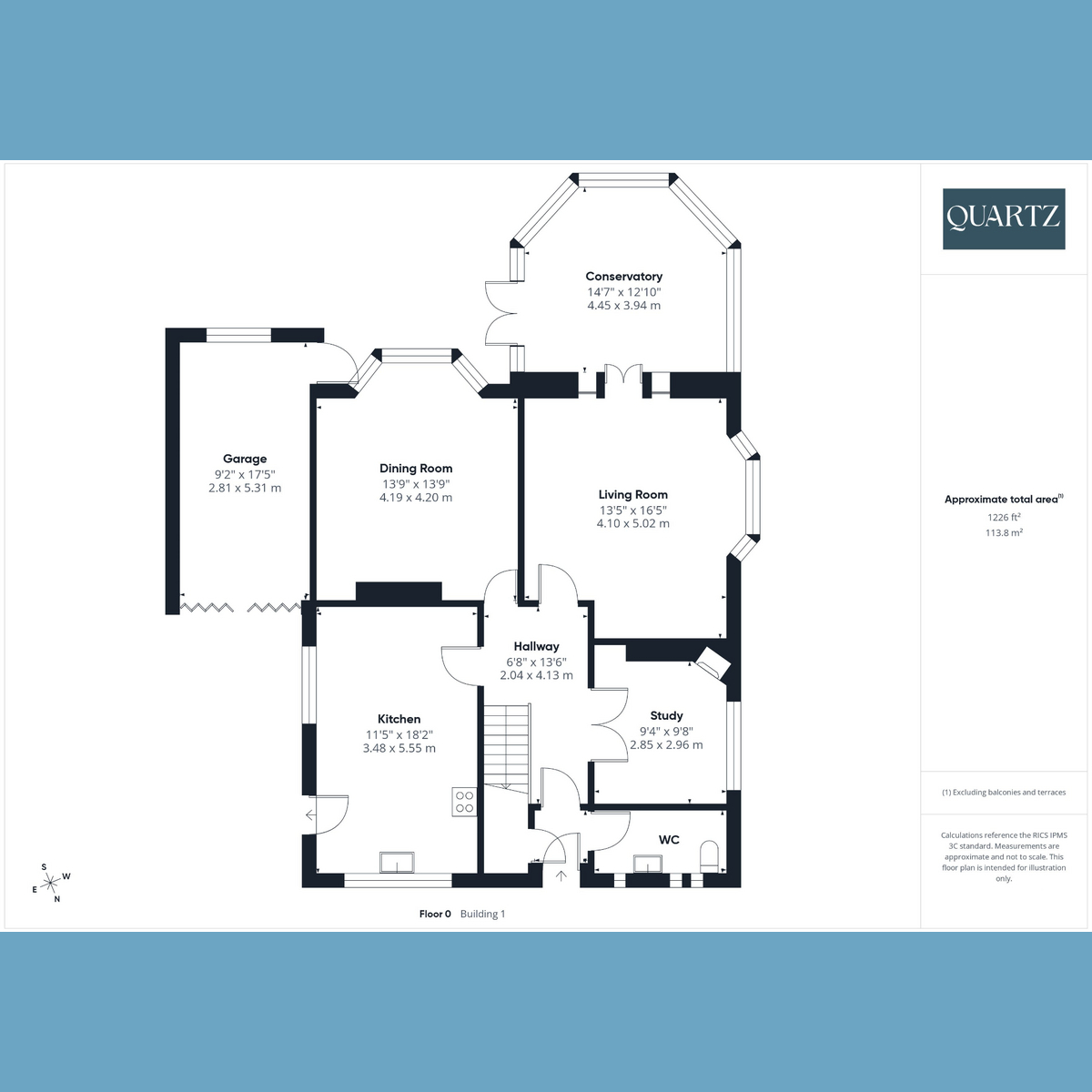 2, Boscombe Cliff Road, Bournemouth floorplan