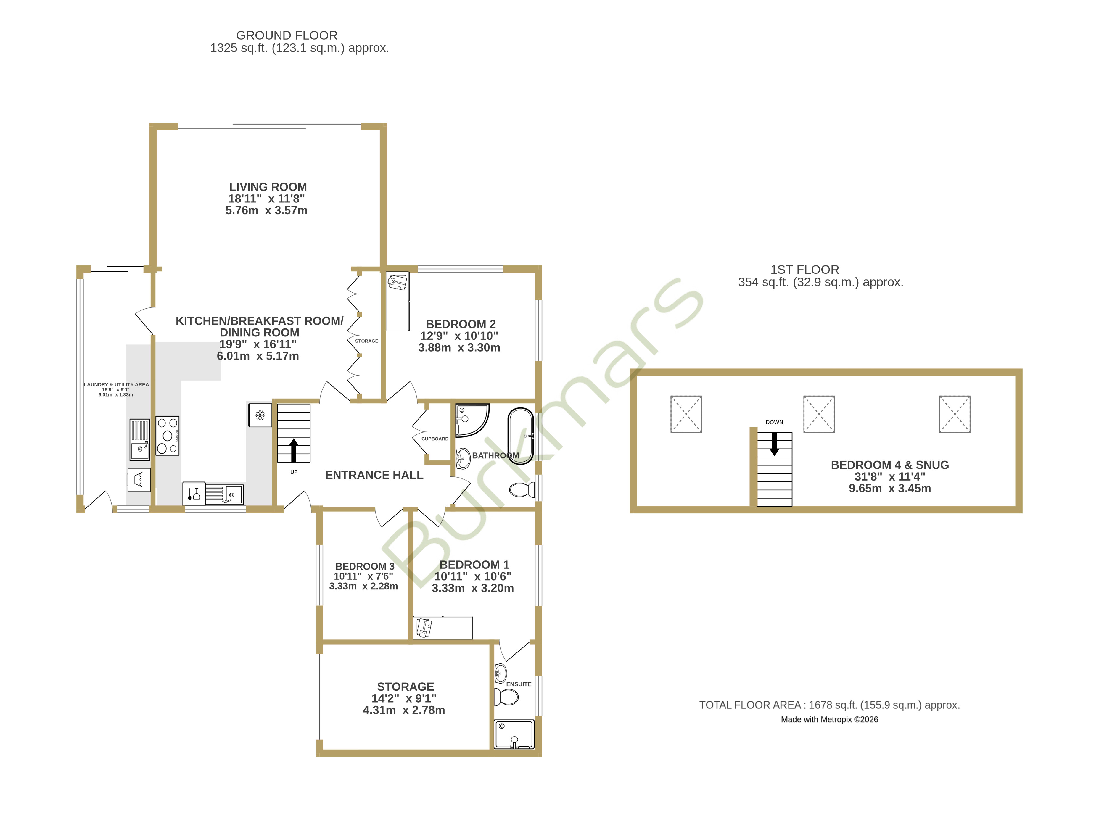 14, Firmount Close, Lymington floorplan