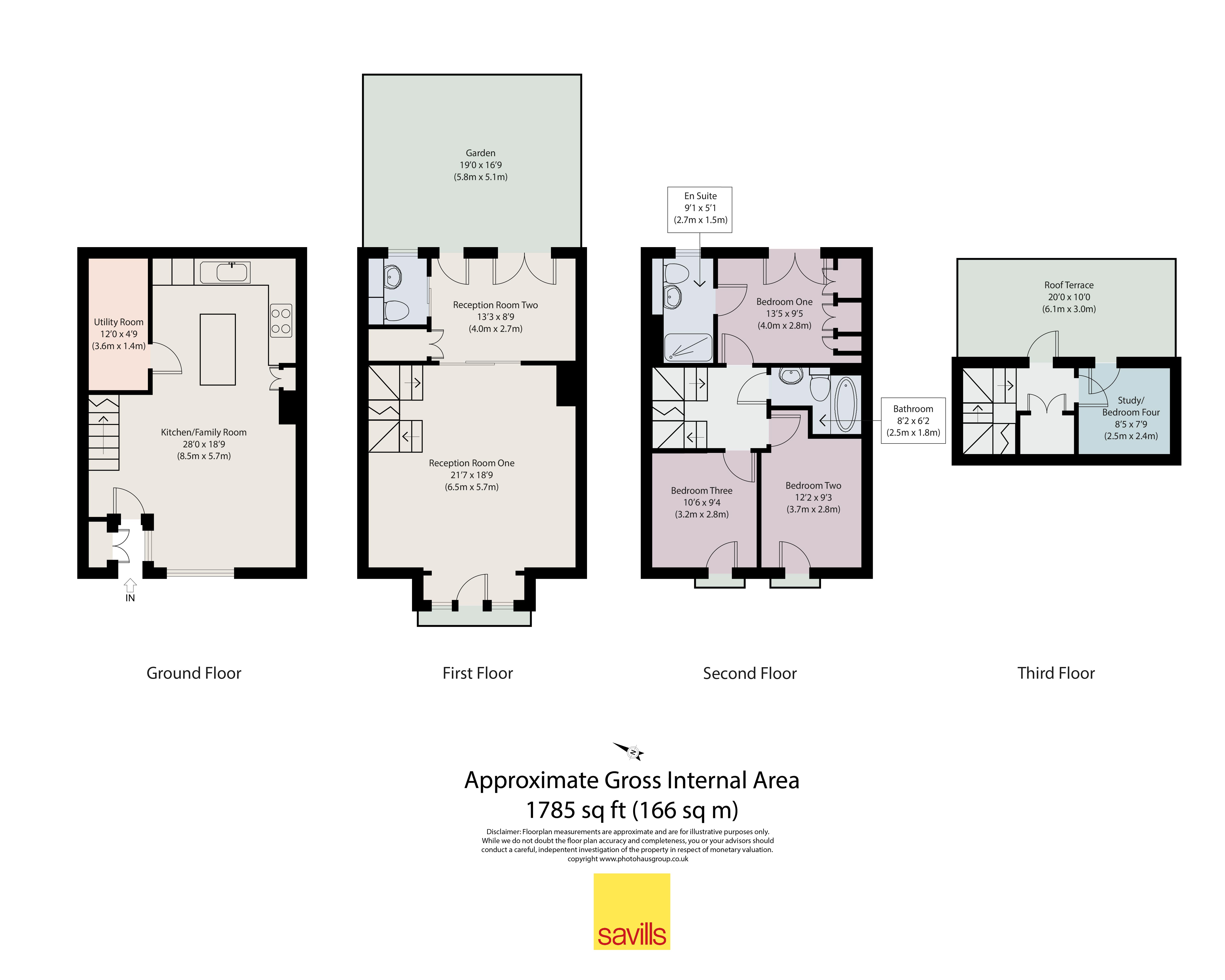 4 Dockside Terrace, 267, Rotherhithe Street, London floorplan