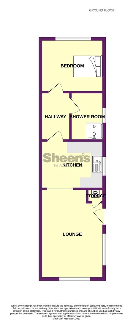 1, Flagship Park, Flag Hill, Great Bentley floorplan