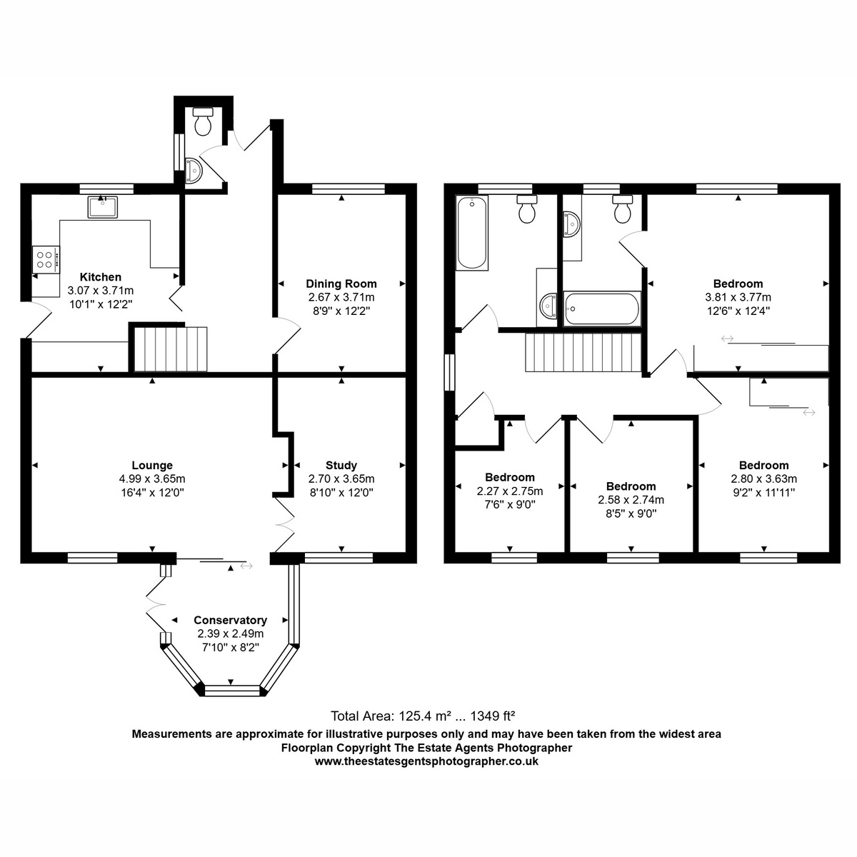 4, Anvil Way, Billericay floorplan