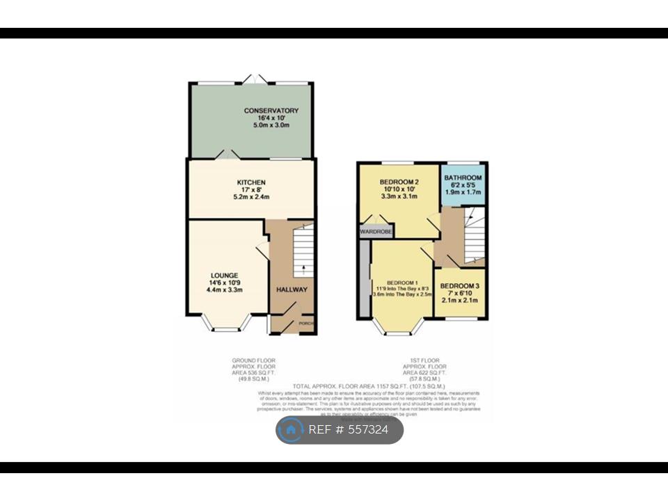 3 Bedrooms Terraced house to rent in Bastion Road, London SE2