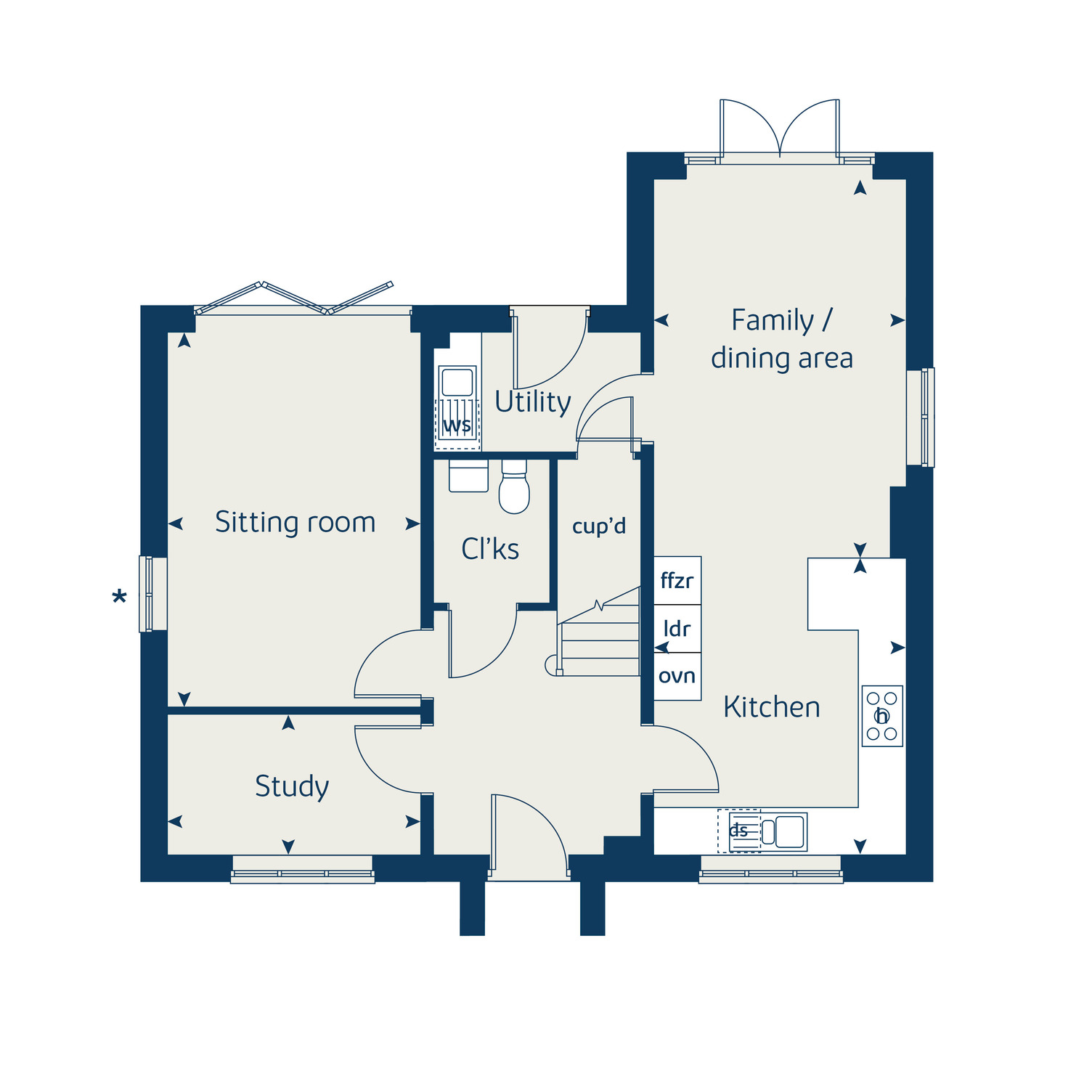 30, School Lane, Rowlands Gill floorplan