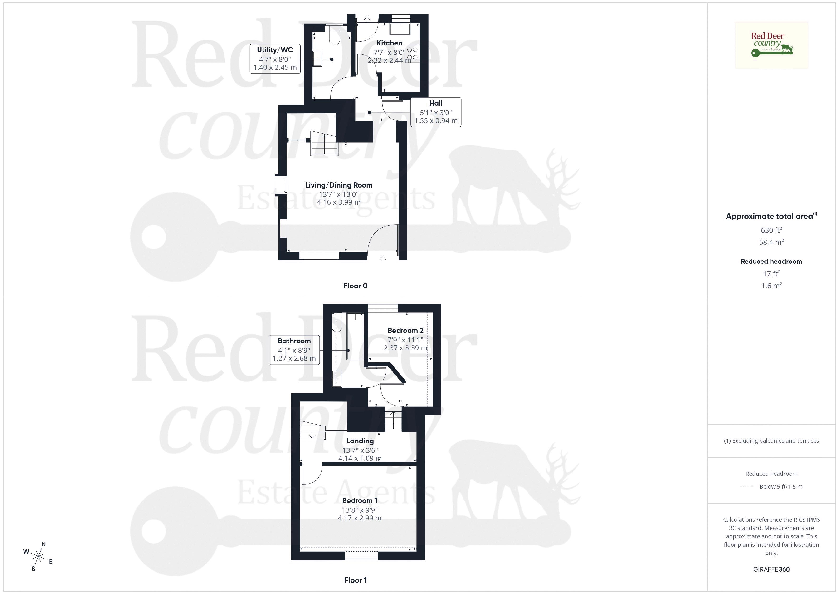 9A, Robert Street, Taunton floorplan