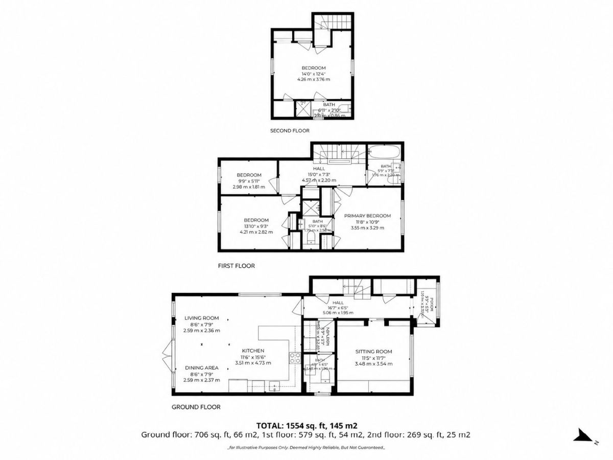 71 Robyns Way, Sevenoaks floorplan
