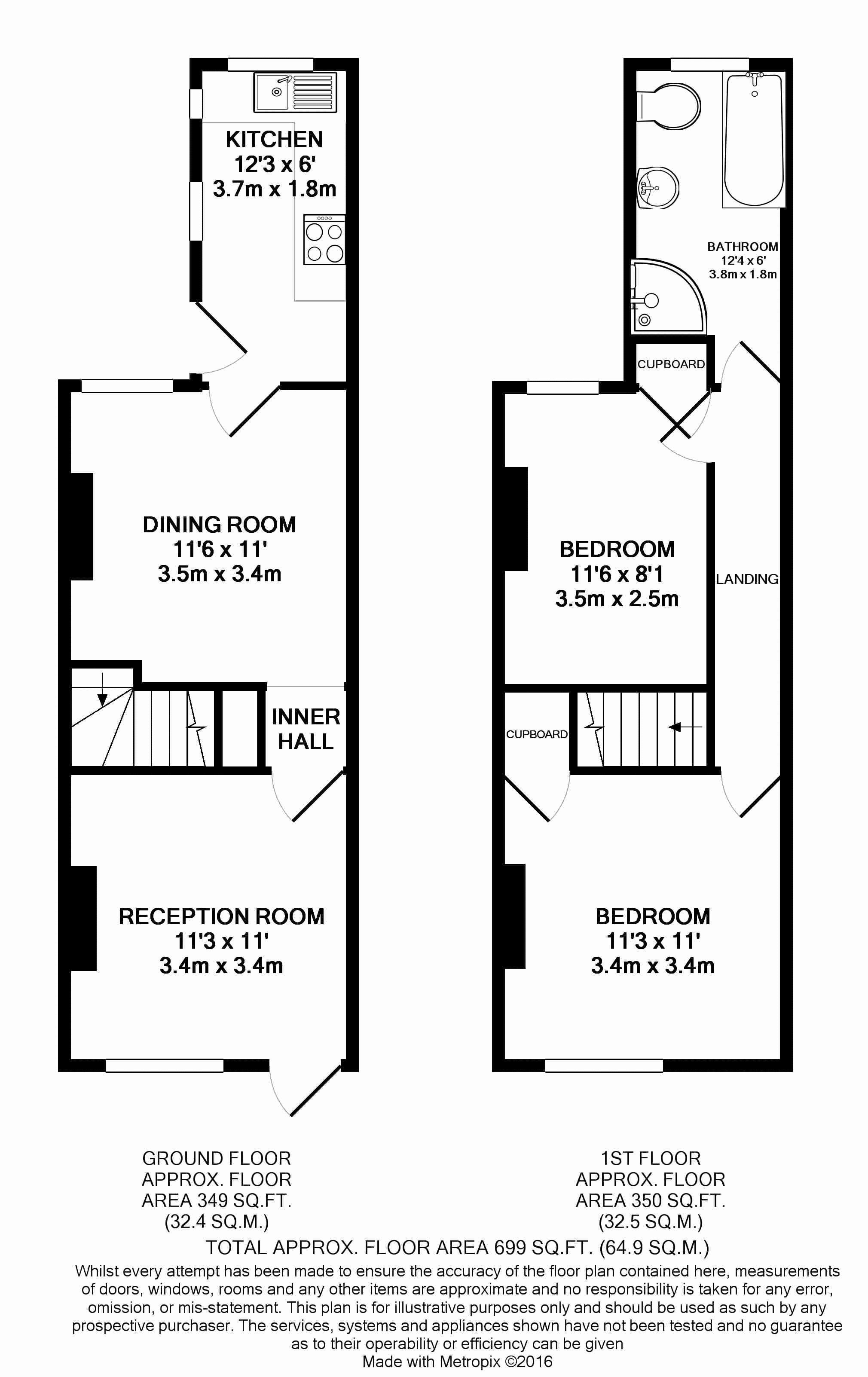 26, Mount Pleasant, Tonbridge floorplan