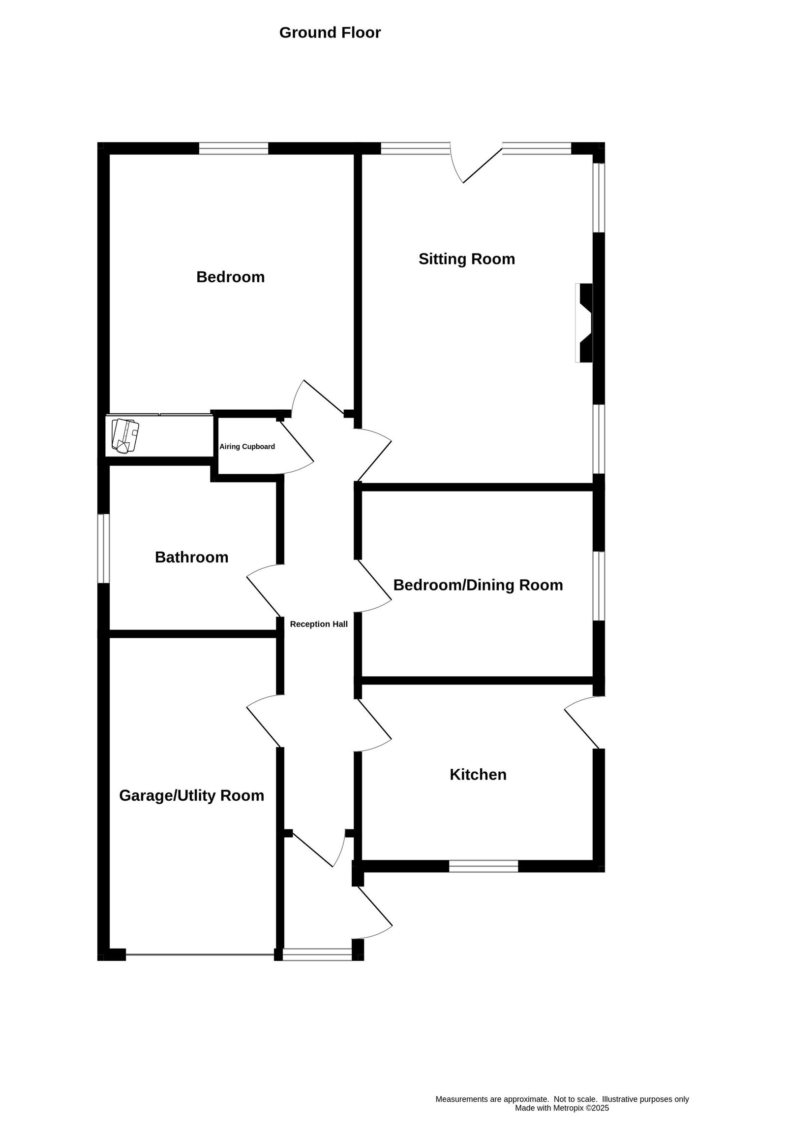 44, Wildacres, Stourbridge floorplan