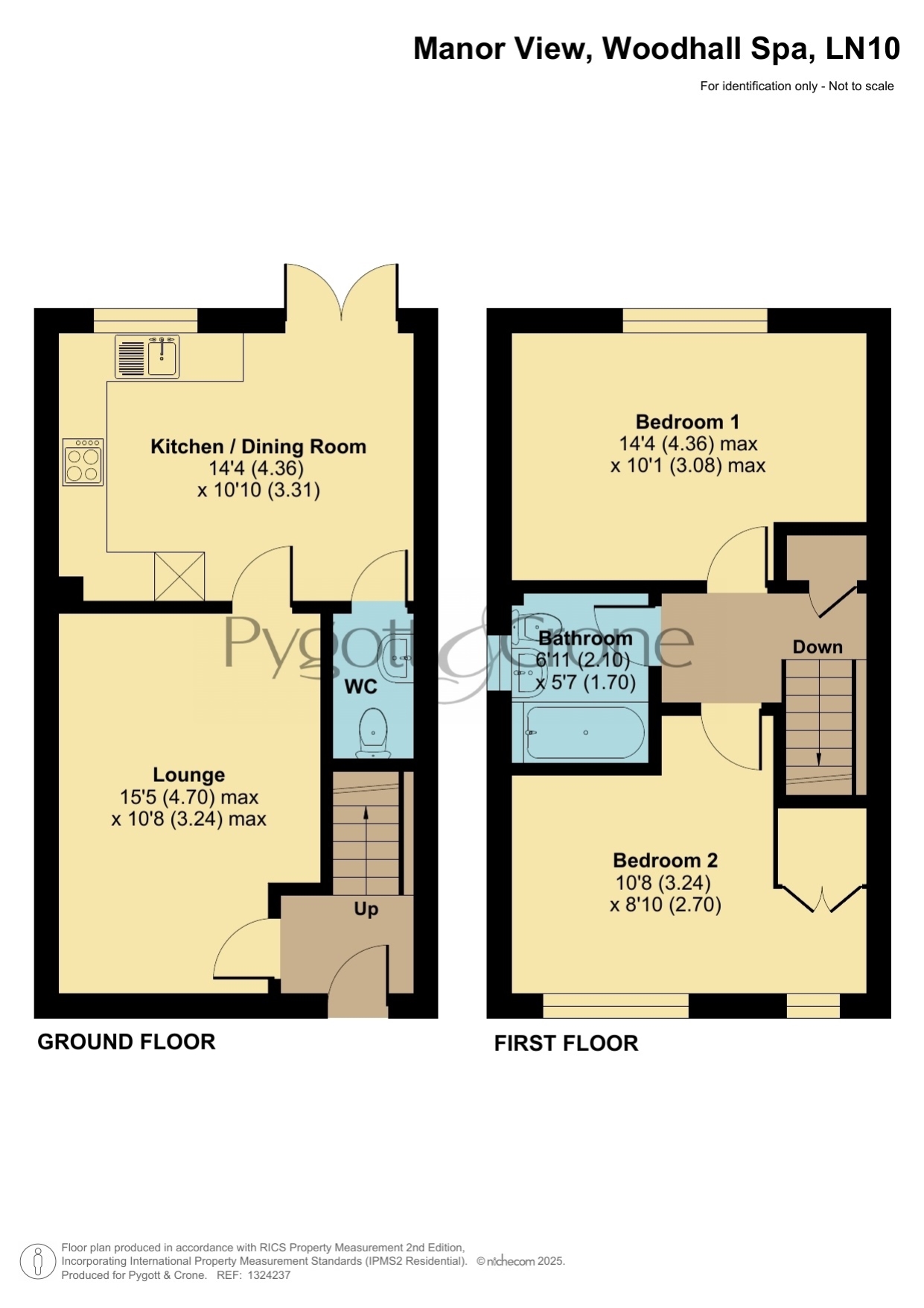 17 Clinton Way floorplan