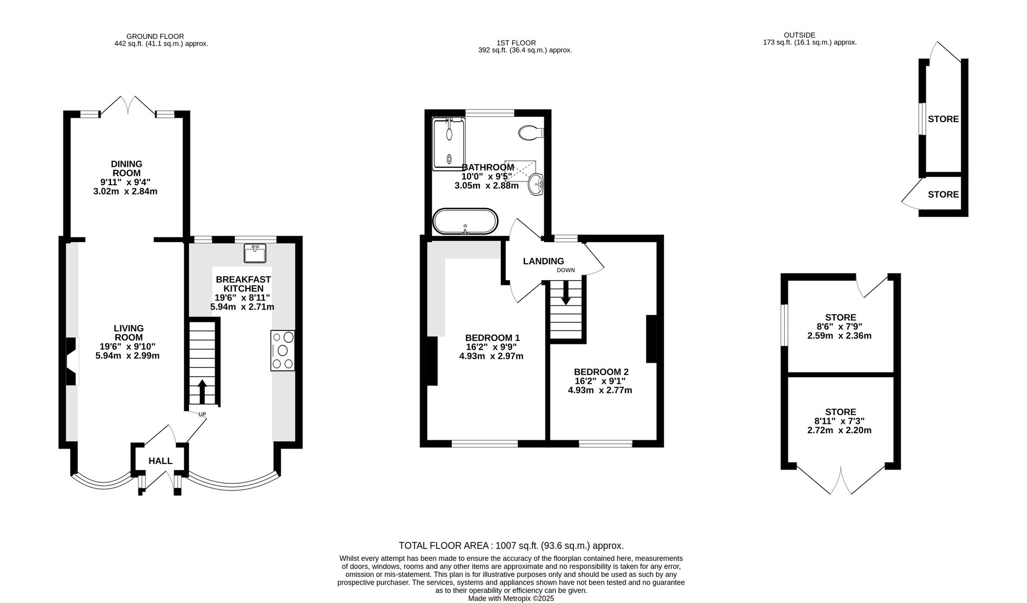 131 Gravel Lane, Wilmslow floorplan