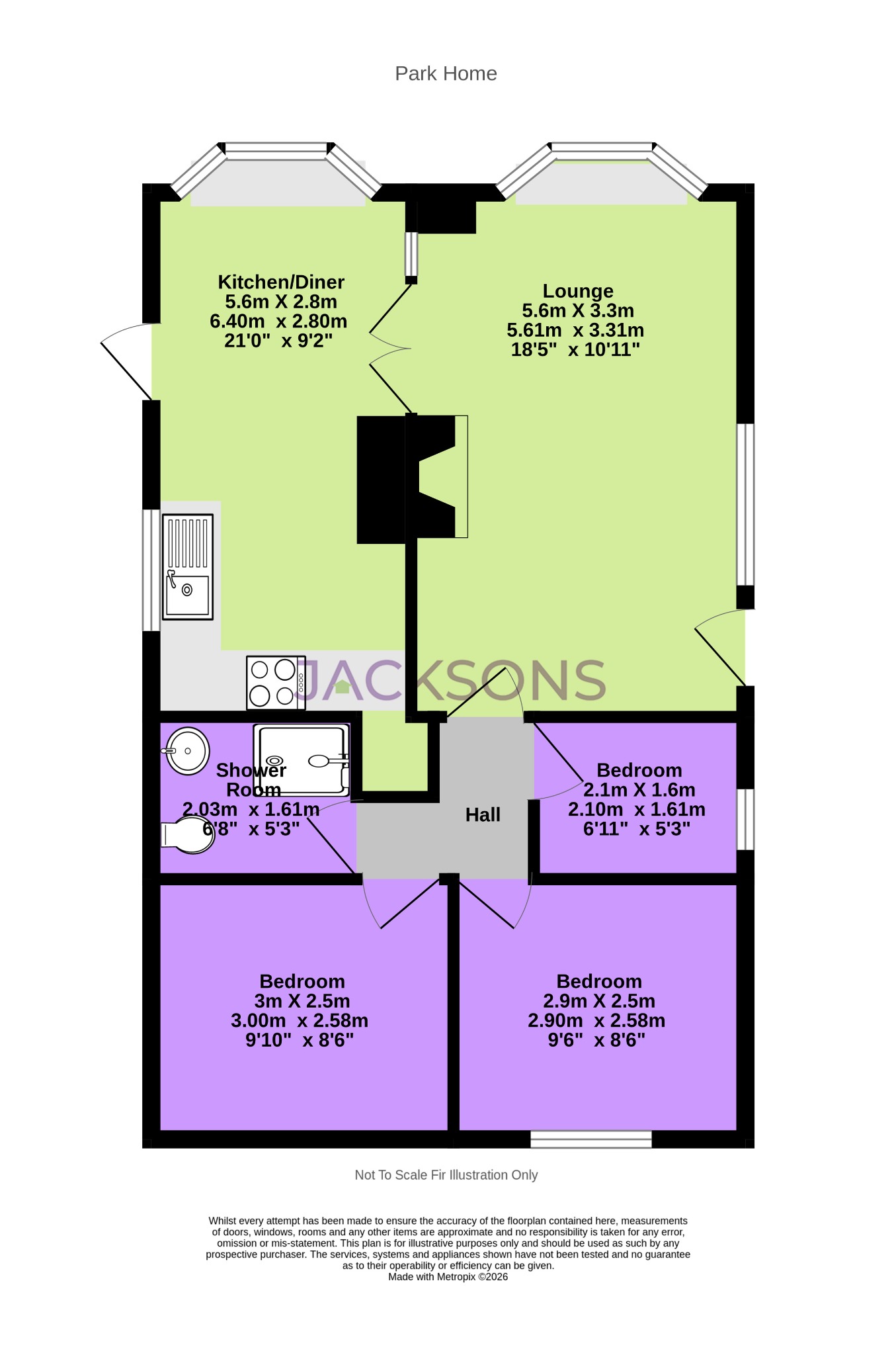 93 Beckenham Park, Otterham Quay Lane, Gillingham floorplan