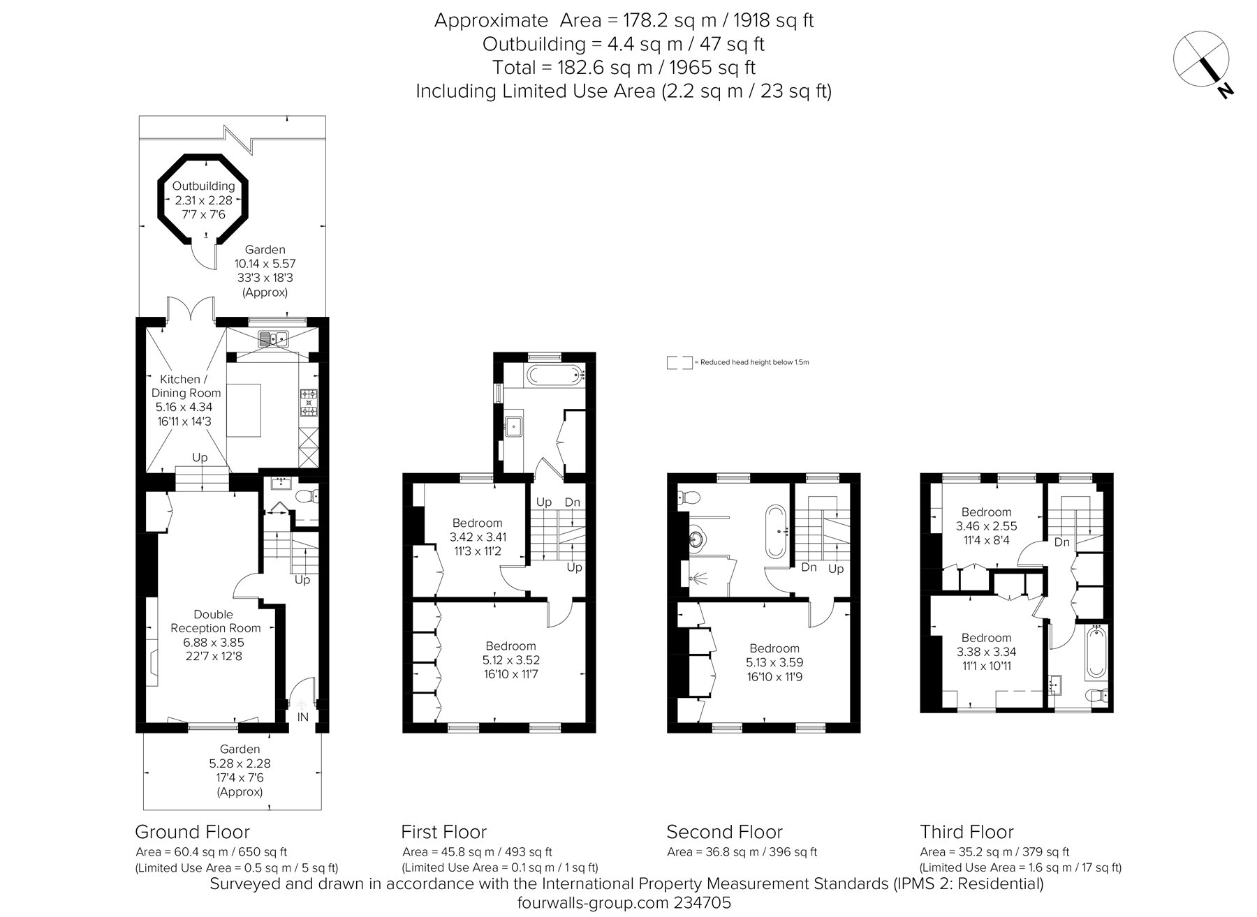 40, Holmead Road, London floorplan