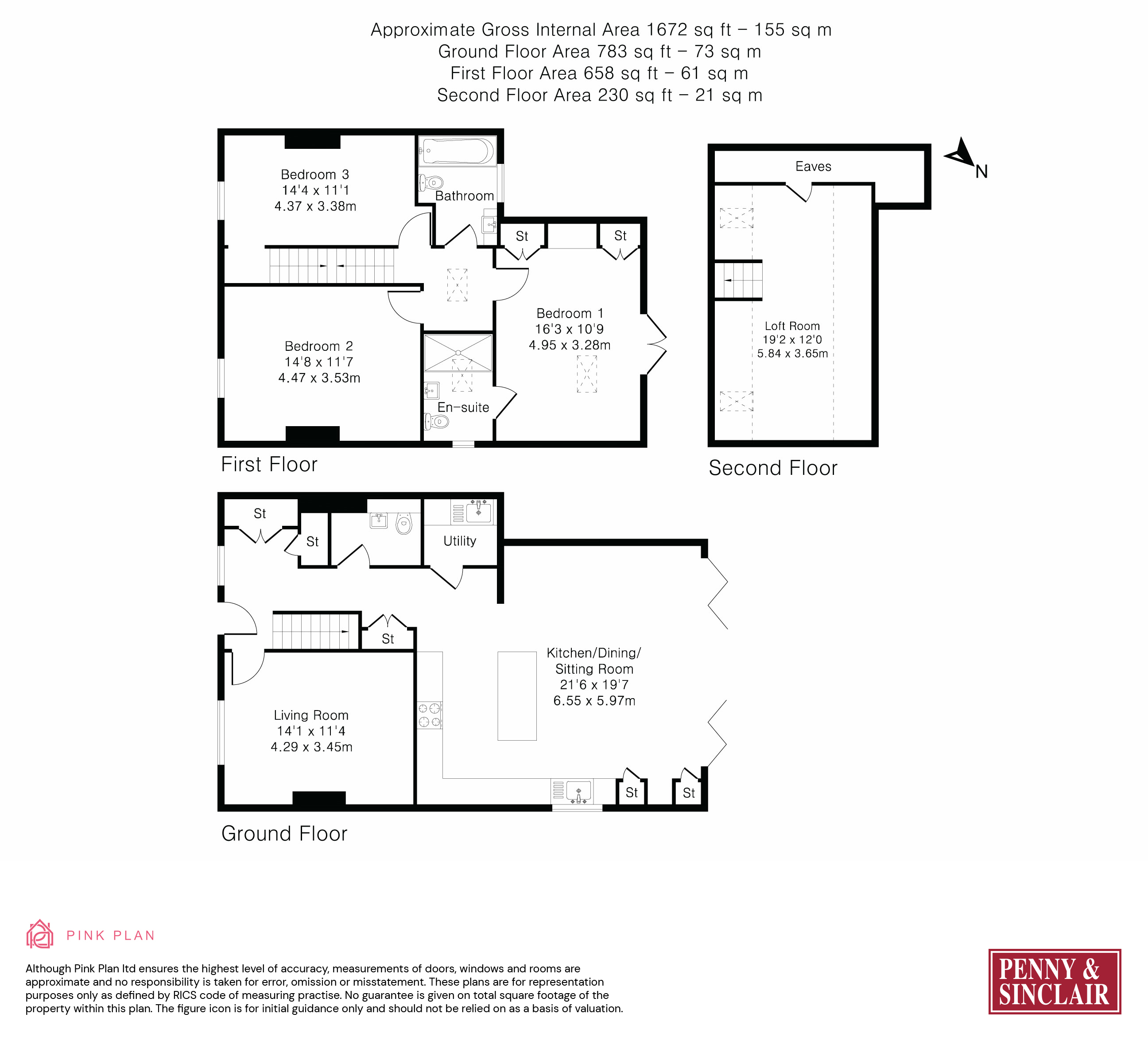 14, Wilson Avenue, Henley-on-Thames floorplan