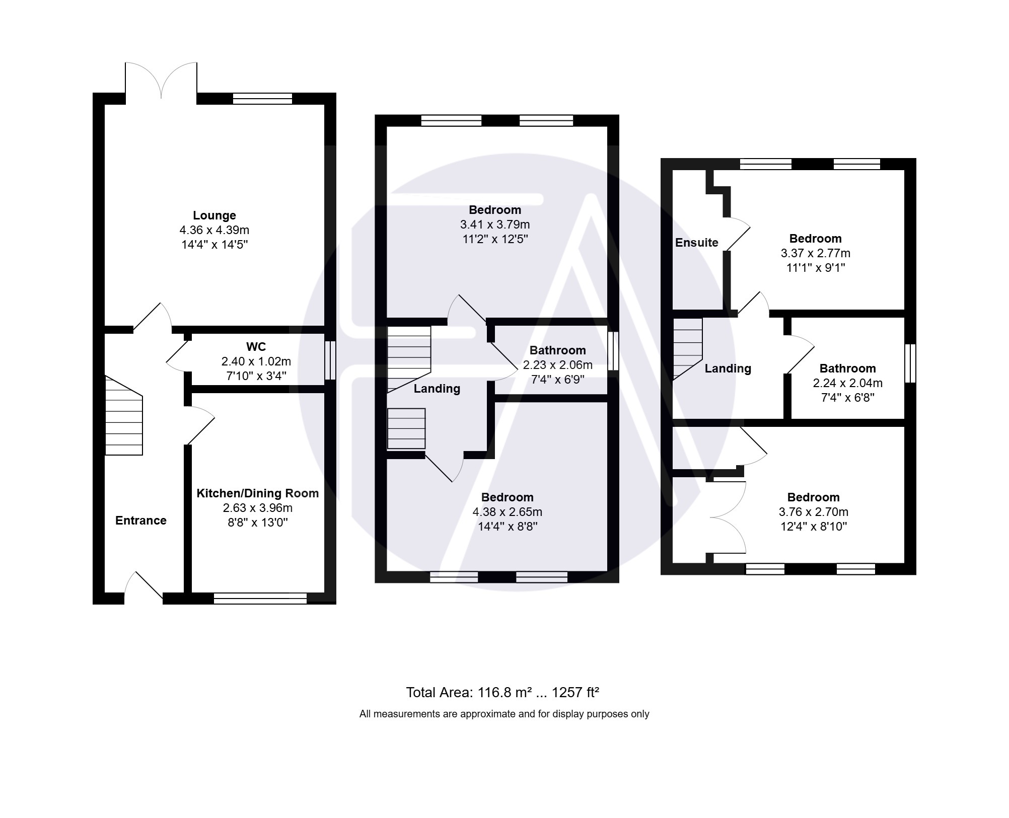 4D Pilkington Road, Southport, Merseyside floorplan