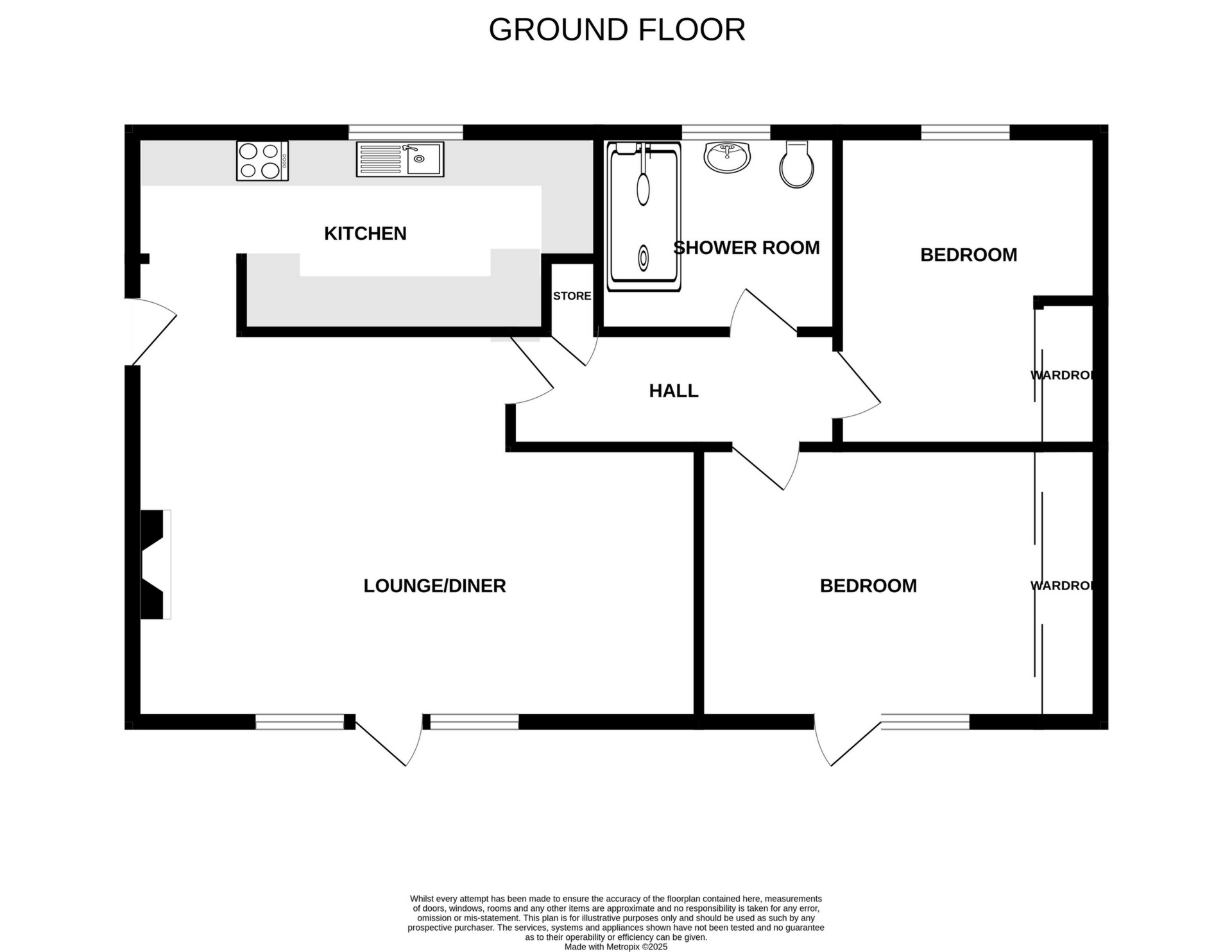 13 Shaftsbury Court, Lord Warden Avenue, Deal floorplan