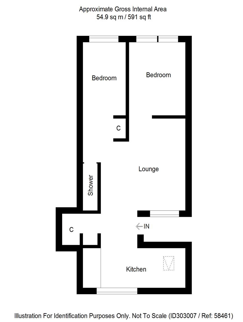 2 Bedrooms Flat to rent in Erskine Street, Buckhaven, Leven KY8