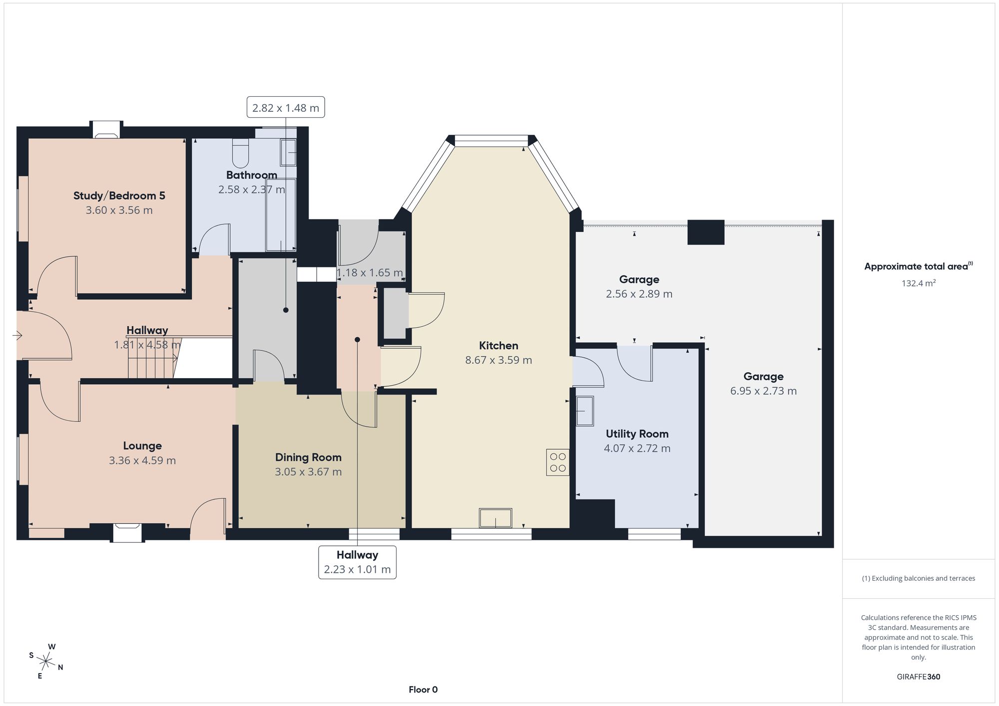 Wealthyton Croft, Alford floorplan