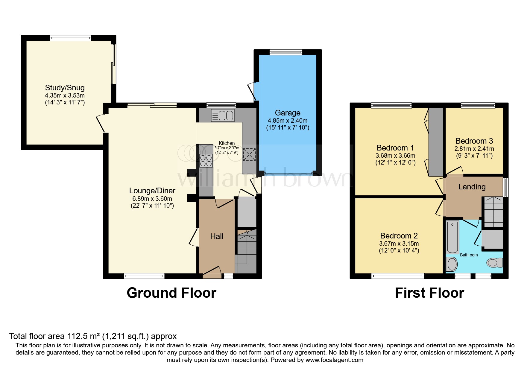 14, Market Street, Thetford floorplan