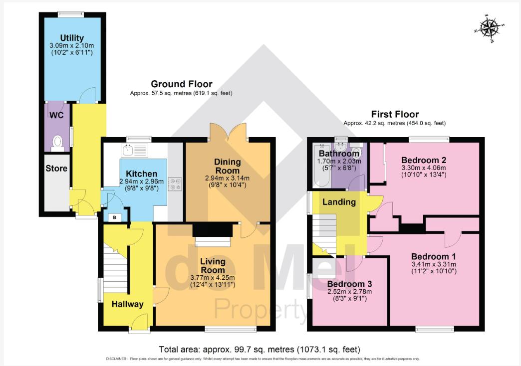 5, Kingsmead Avenue, Cheltenham floorplan