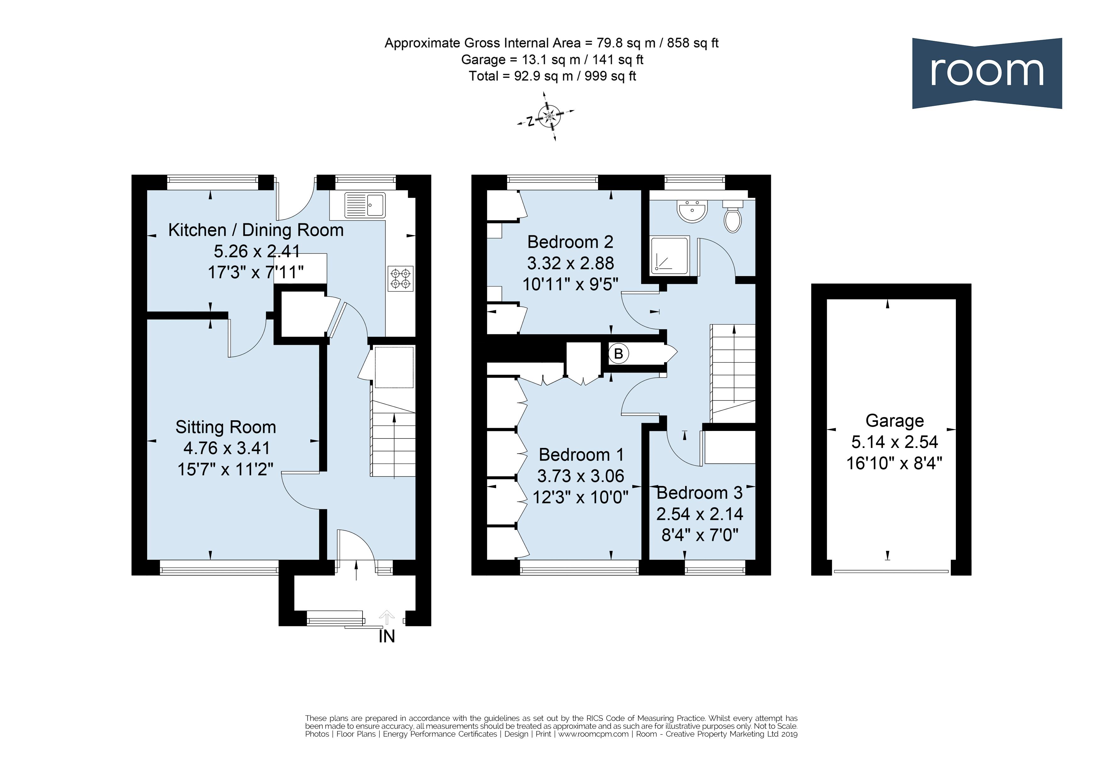 3 Bedrooms Terraced house for sale in Oldfield Lane, Bath BA2