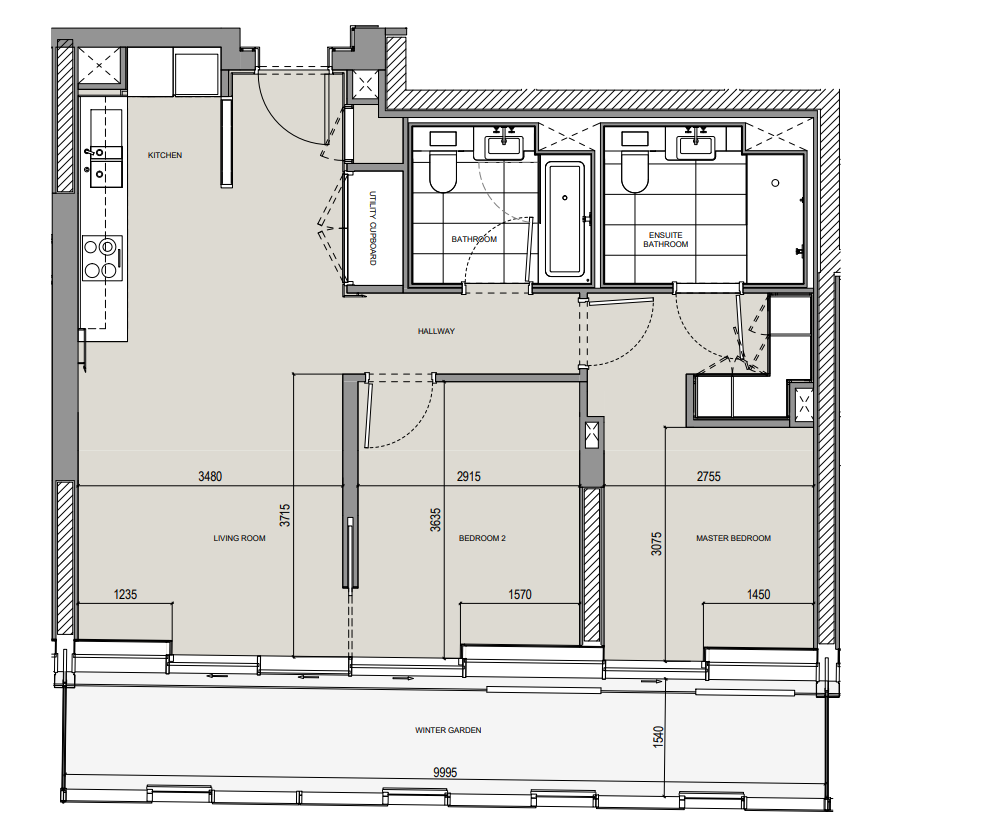 C.02.04, Battersea, London floorplan