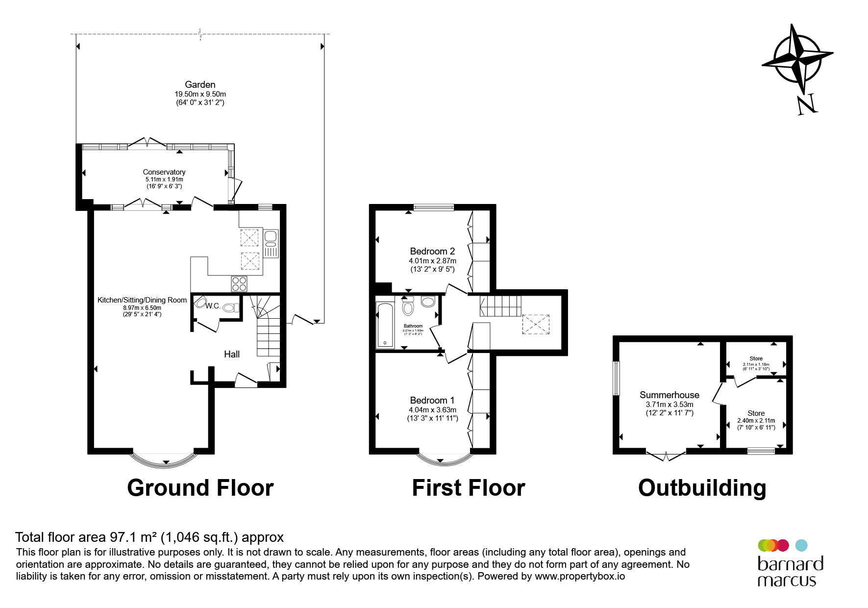 25a, Victory Avenue, MORDEN floorplan