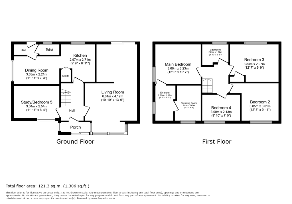 Mardale Avenue, Dunstable floorplan