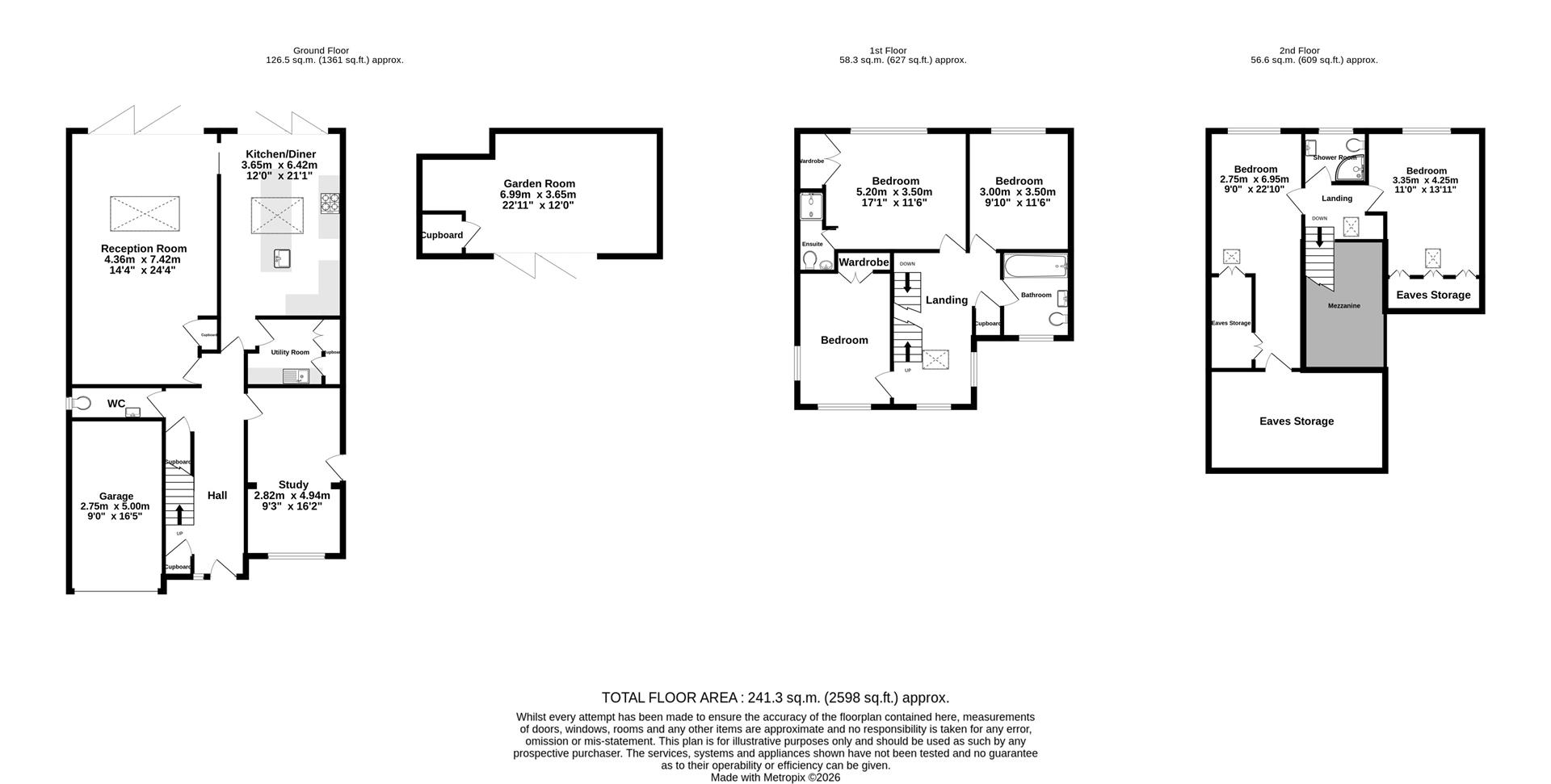 4, Seymour Avenue, East Ewell floorplan