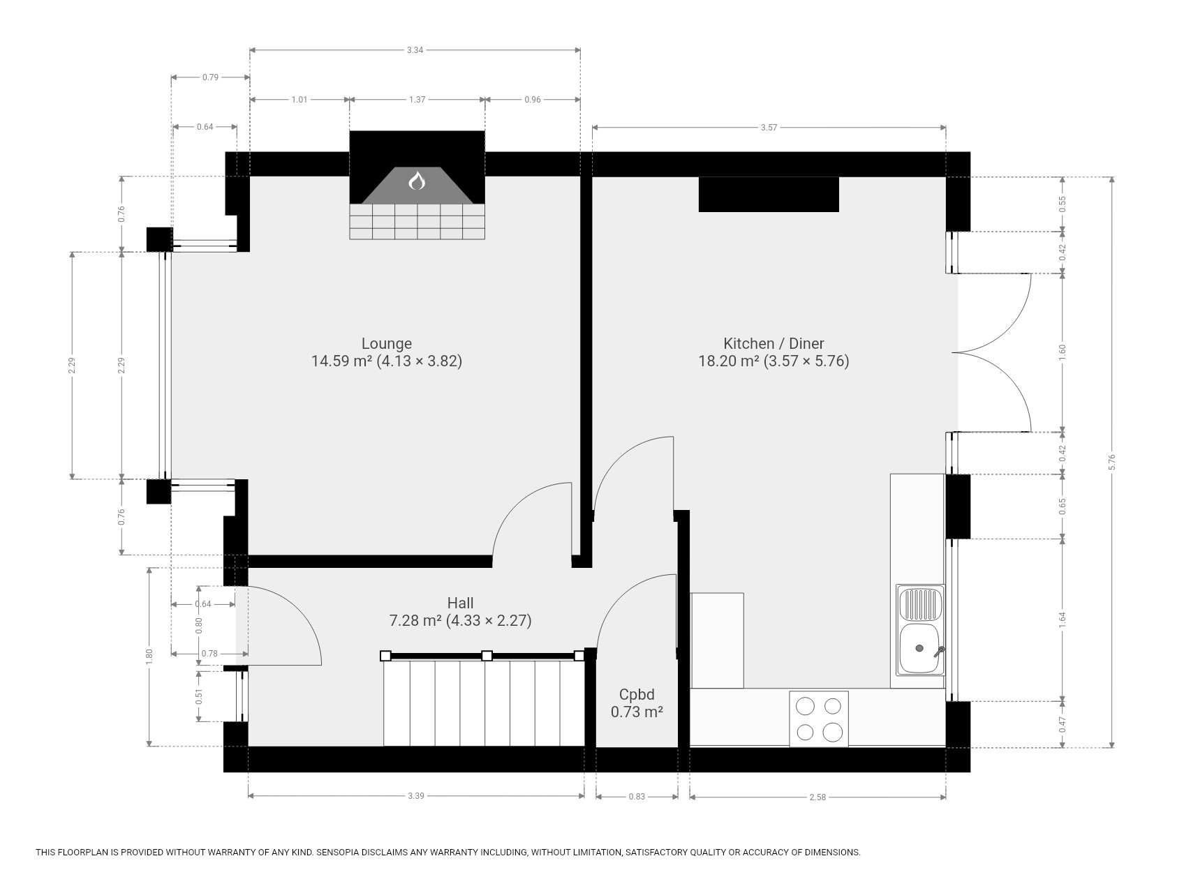 Trosley Avenue, Gravesend floorplan