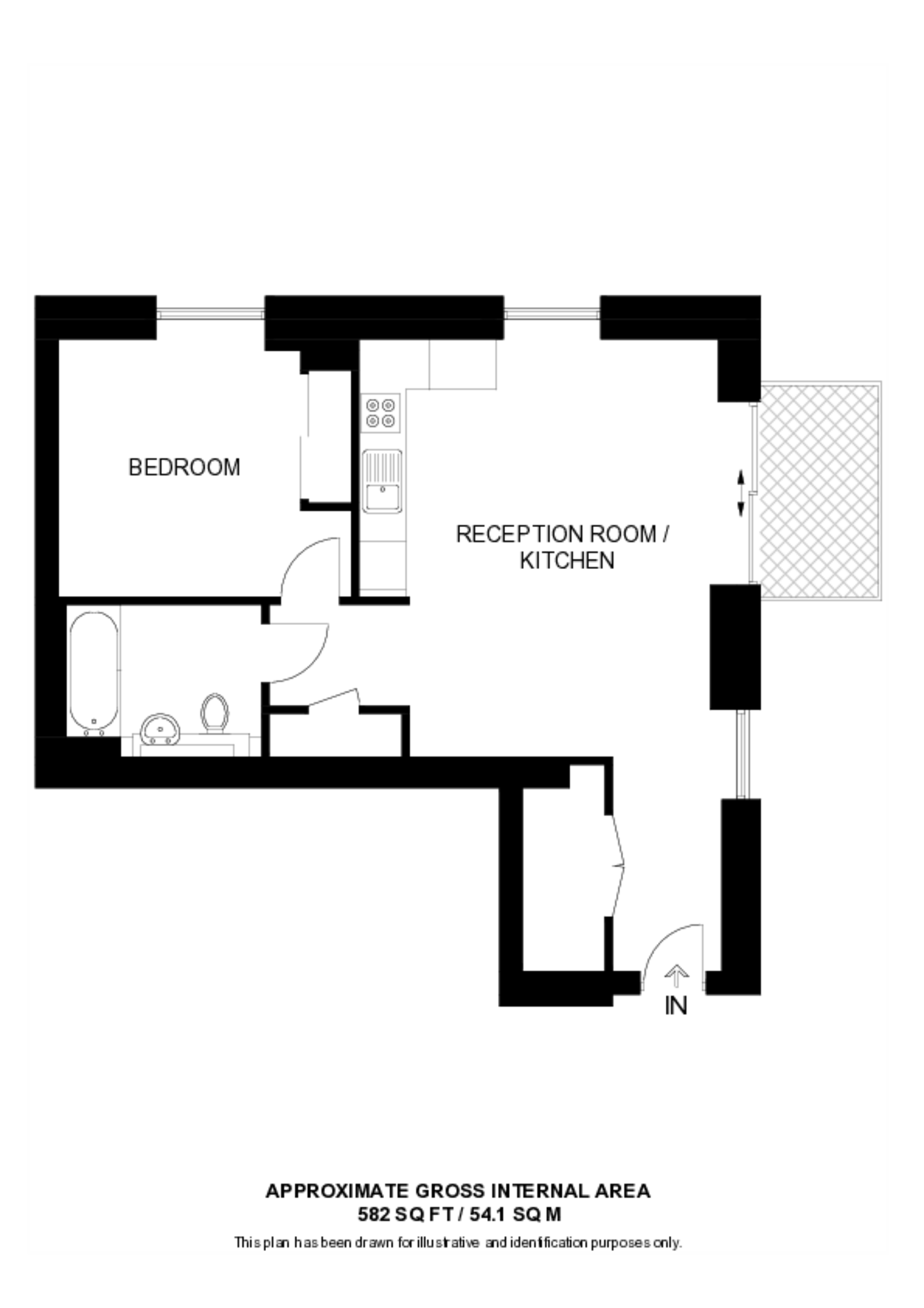 b2rc6214512, The Watermint, Hendon floorplan