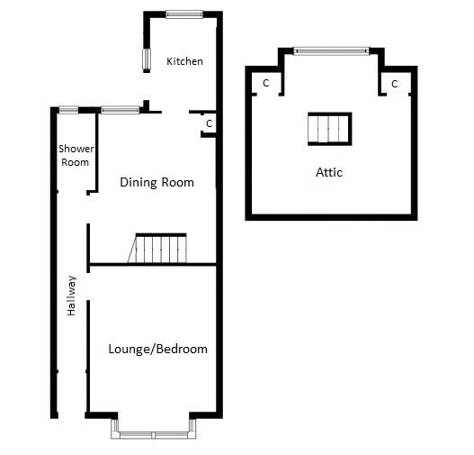 1 Bedrooms Terraced house for sale in Beechwood Drive, Renfrew PA4