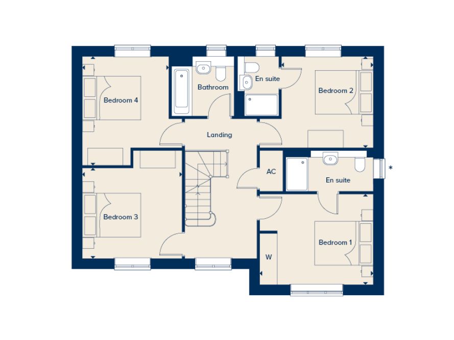25, Land West Of Station Road, Hailsham floorplan
