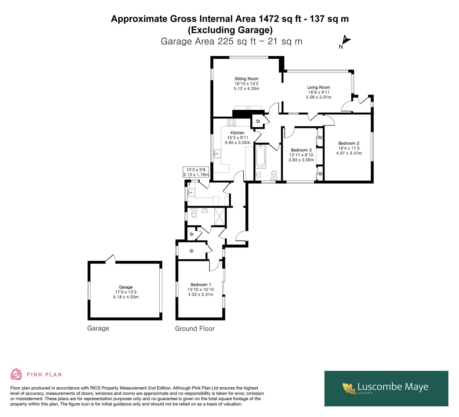 Glen Court, Kingsbridge floorplan