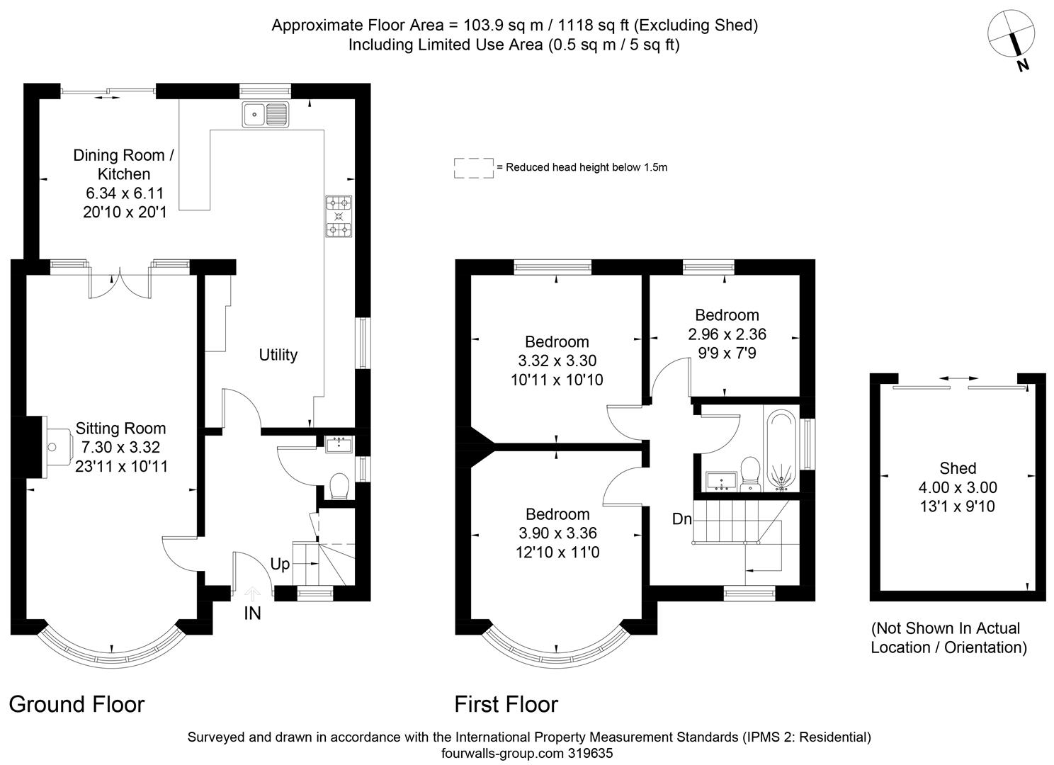 Beechurst Avenue, Cheltenham GL52, 3 bedroom semidetached house for