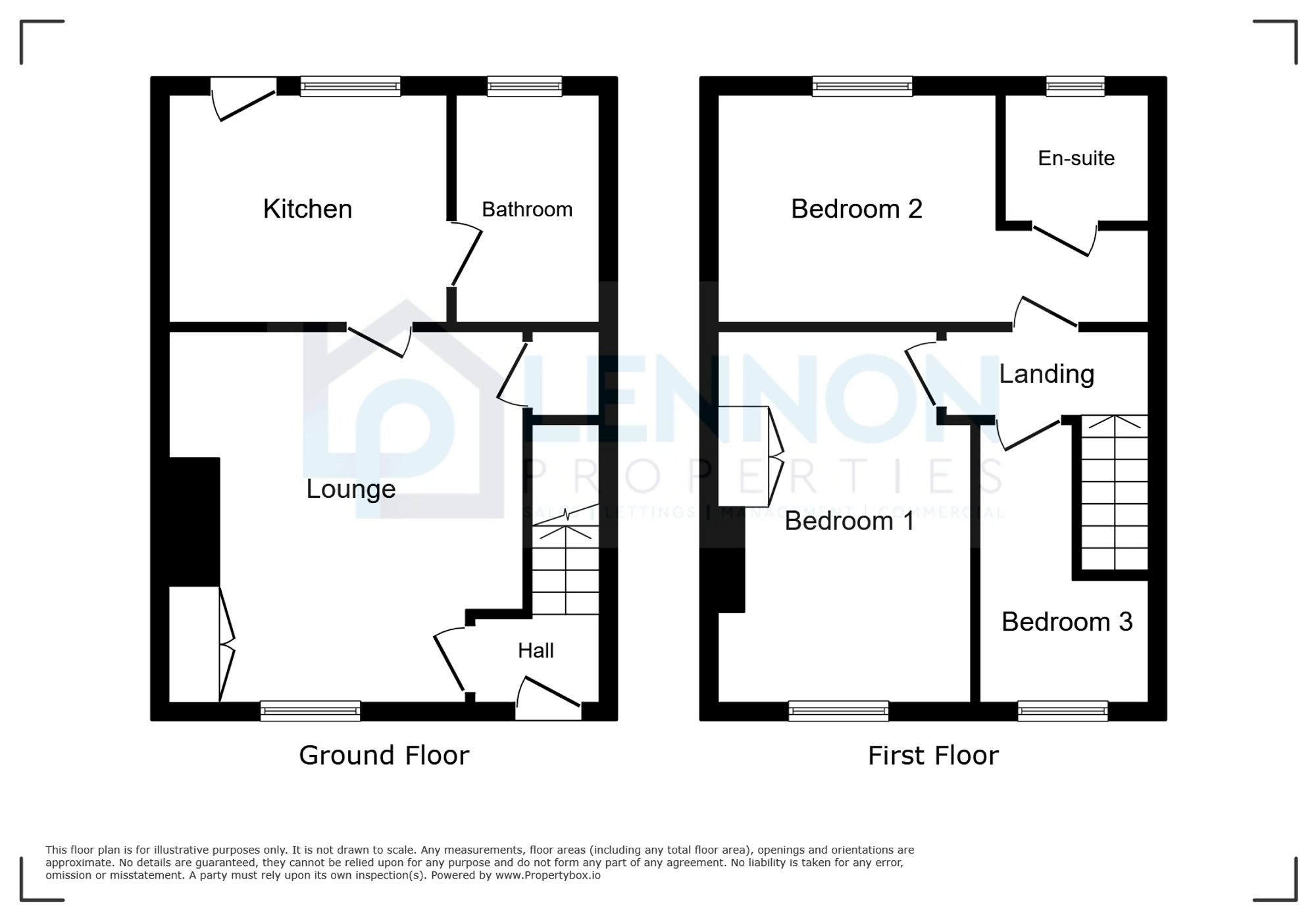 12 Half Moon Street, Choppington floorplan