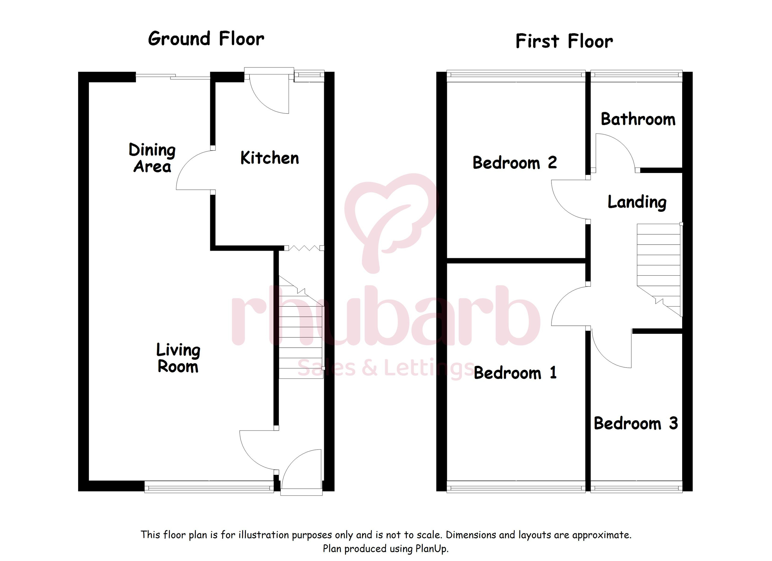 34 Newland Court, Wakefield floorplan